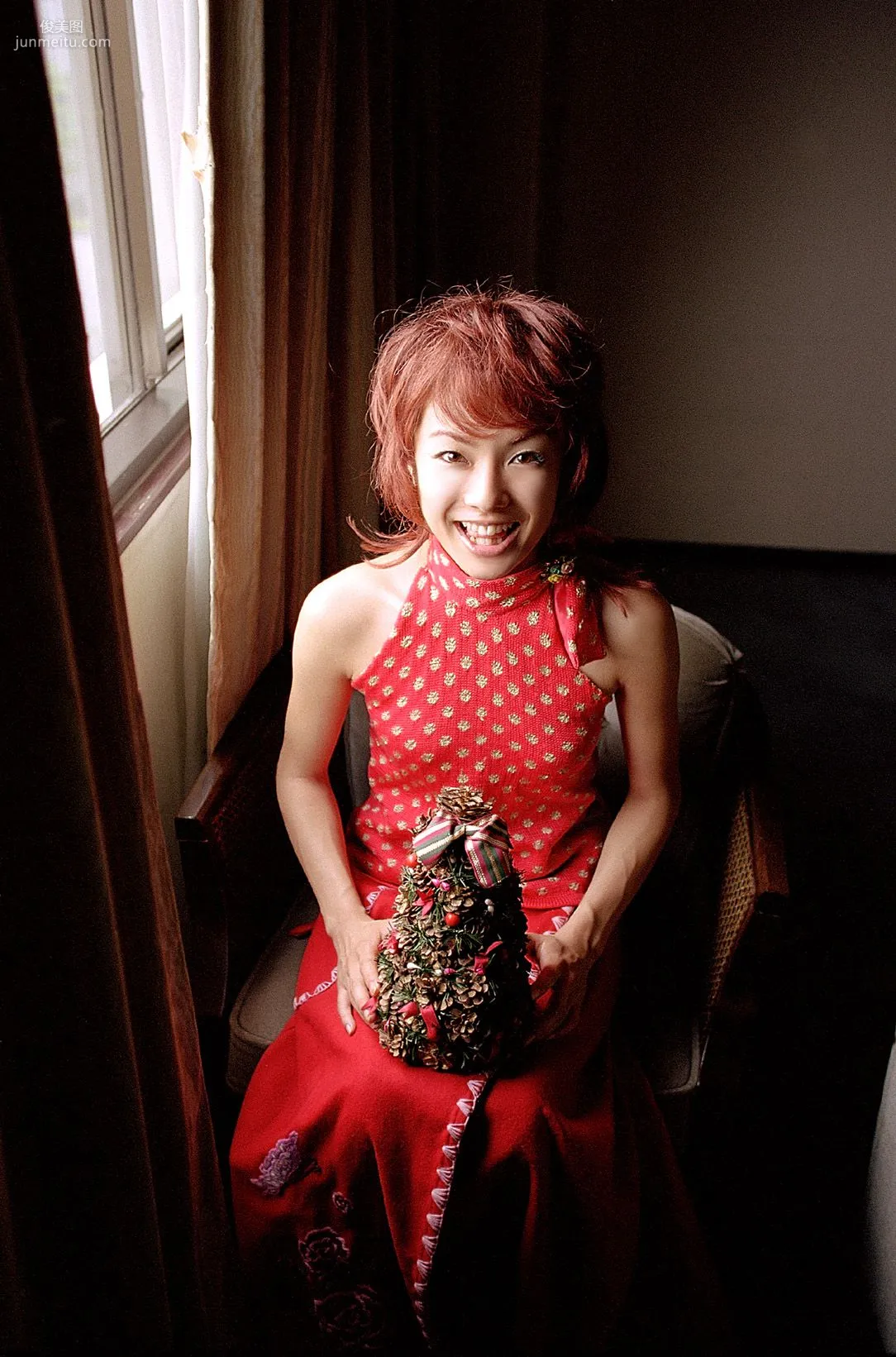 [NS Eyes] SF-No.198 Rina Uchiyama 内山理名 寫真集 3