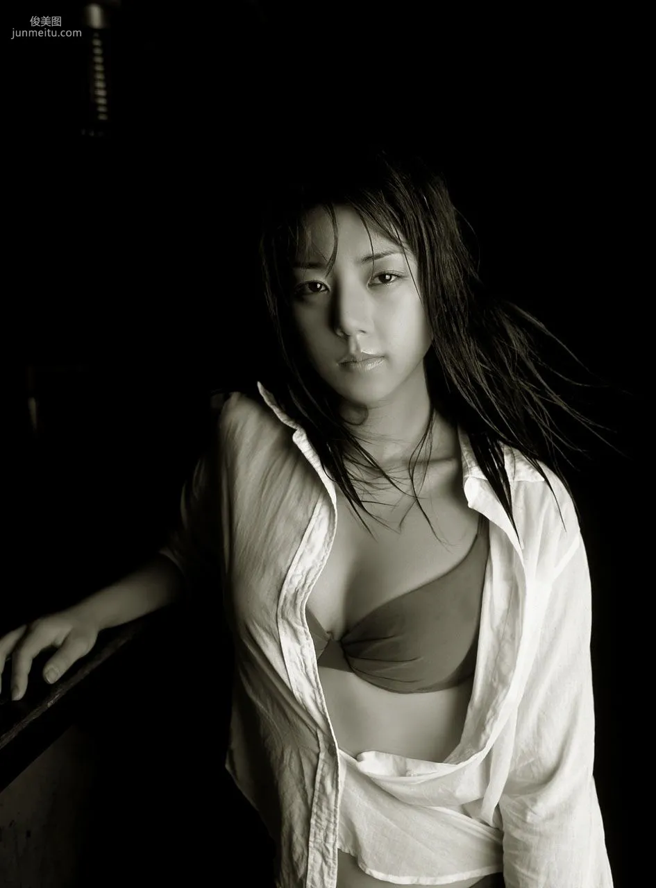 [NS Eyes] SF-No.124 Miho Yoshioka 吉岡美穂/吉岡美穗 寫真集 49