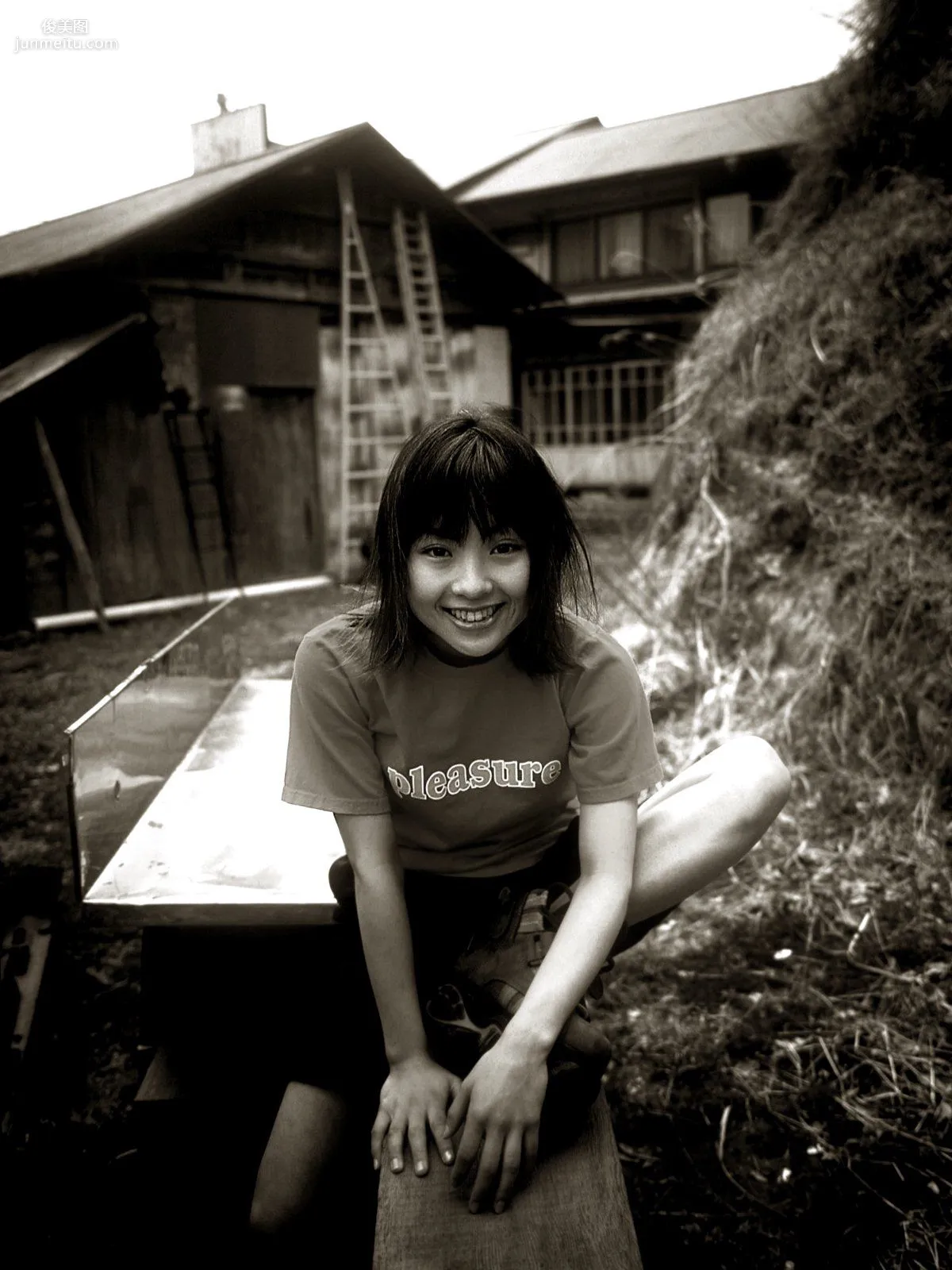 [NS Eyes] SF-No.078 Kanako Nakatake 中武佳奈子 寫真集 30
