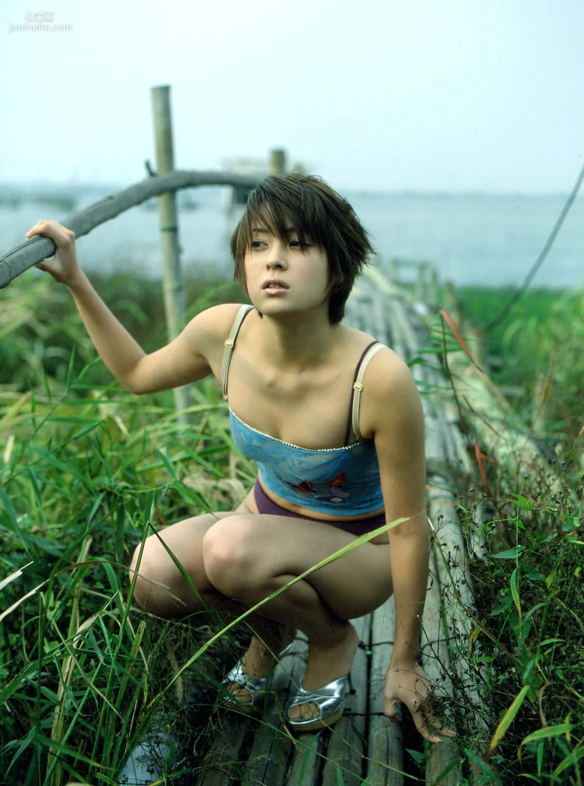 [NS Eyes] SF-No.106 Hiromi Kitagawa 北川弘美 寫真集 35