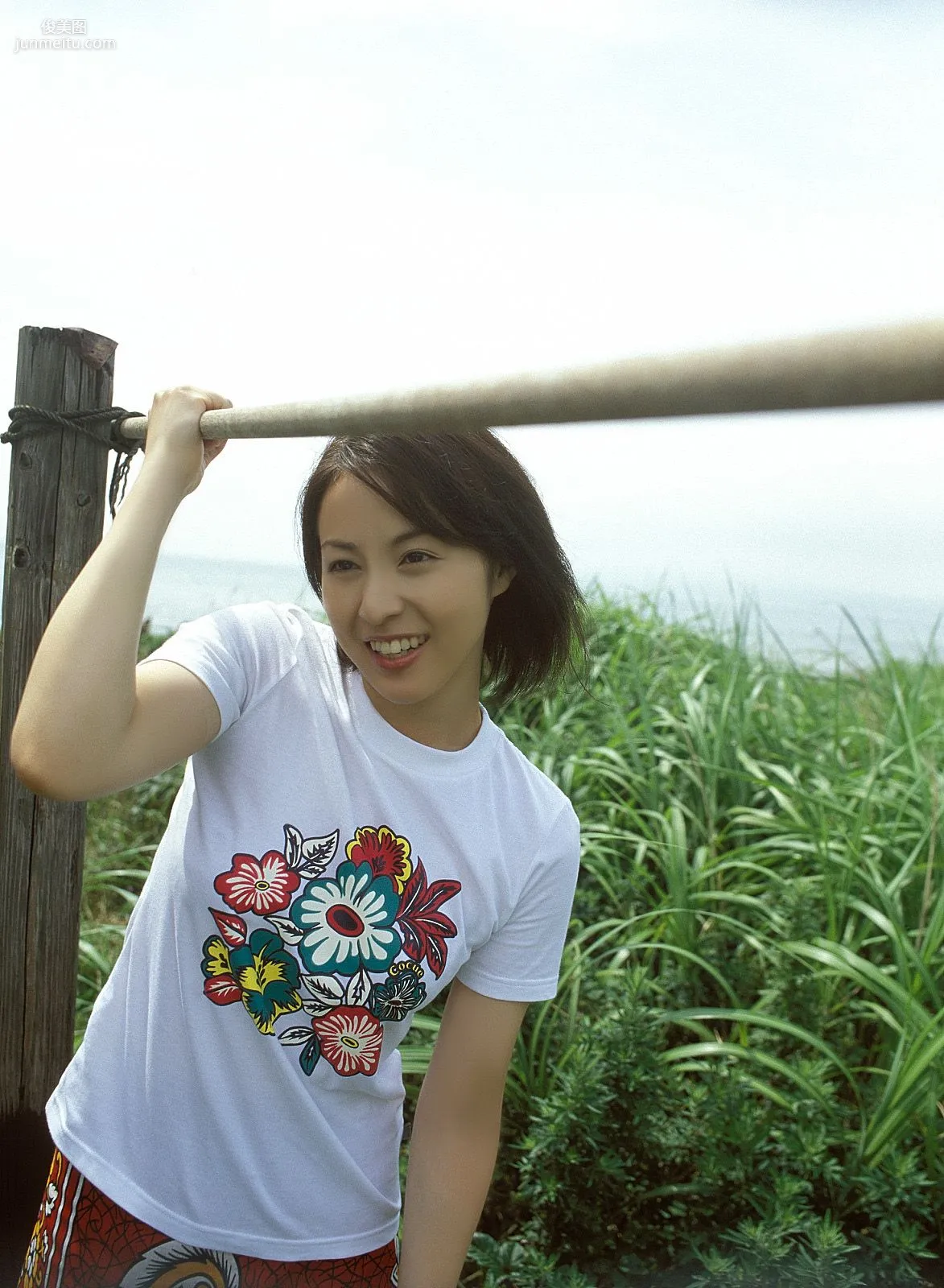 [NS Eyes] SF-No.197 Akiko Kinouchi 木内晶子 寫真集 48