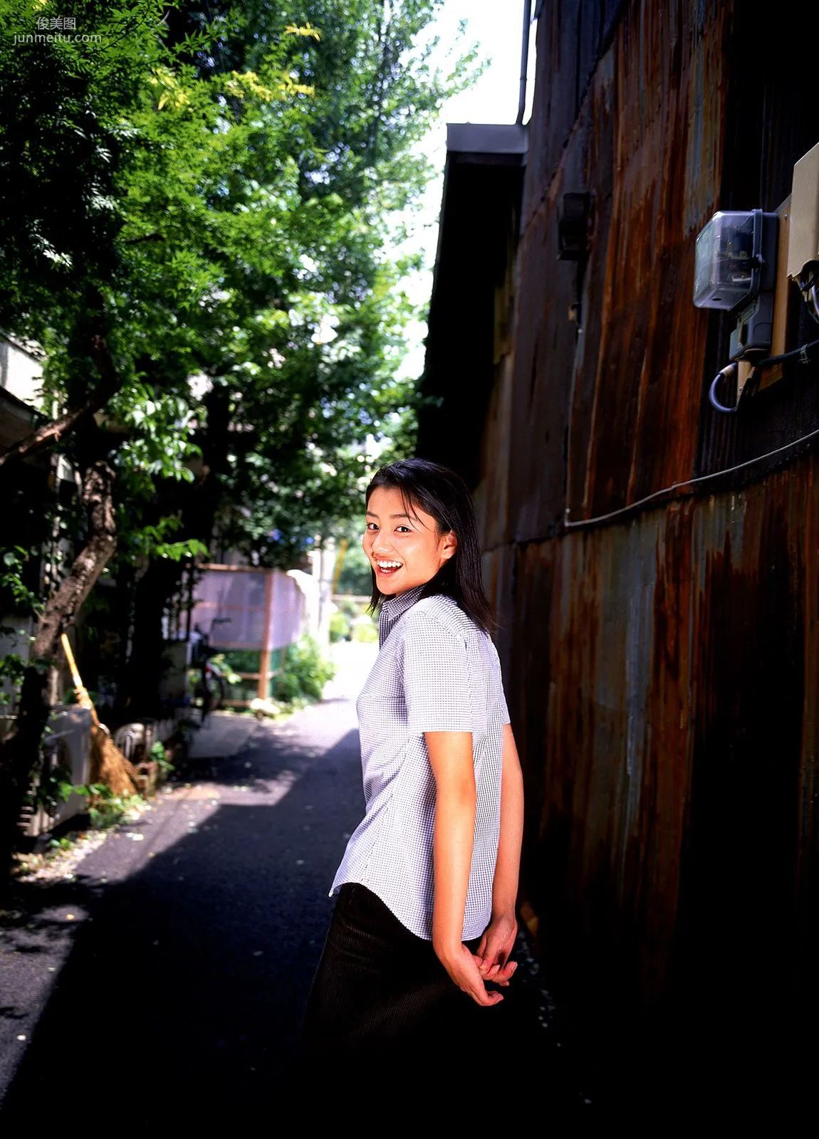 [NS Eyes] SF-No.082 Natsuki Harada 原田夏希 -UNDERAGE! 写真集11