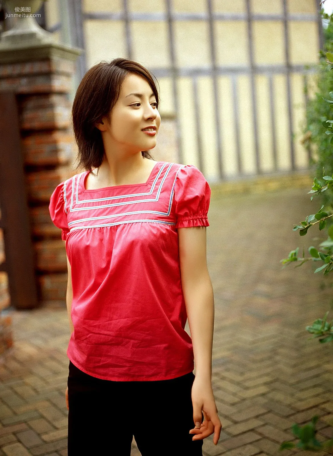 [NS Eyes] SF-No.197 Akiko Kinouchi 木内晶子 寫真集 42