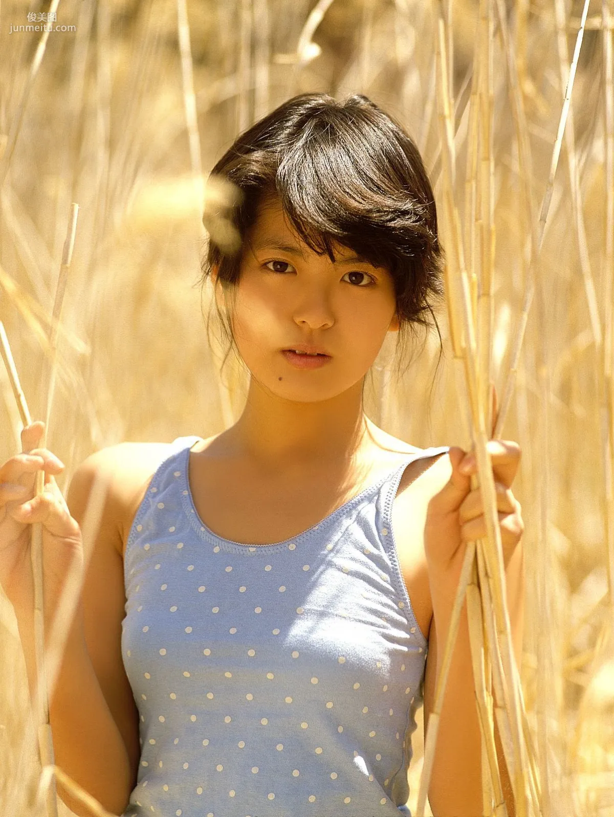 [NS Eyes] SF-No.214 Yoko Minamino 南野陽子 寫真集 12
