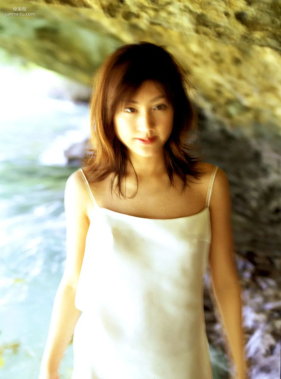[NS Eyes] SF-No.131 Megumi Yasu 安めぐみ/安惠美 寫真集 6