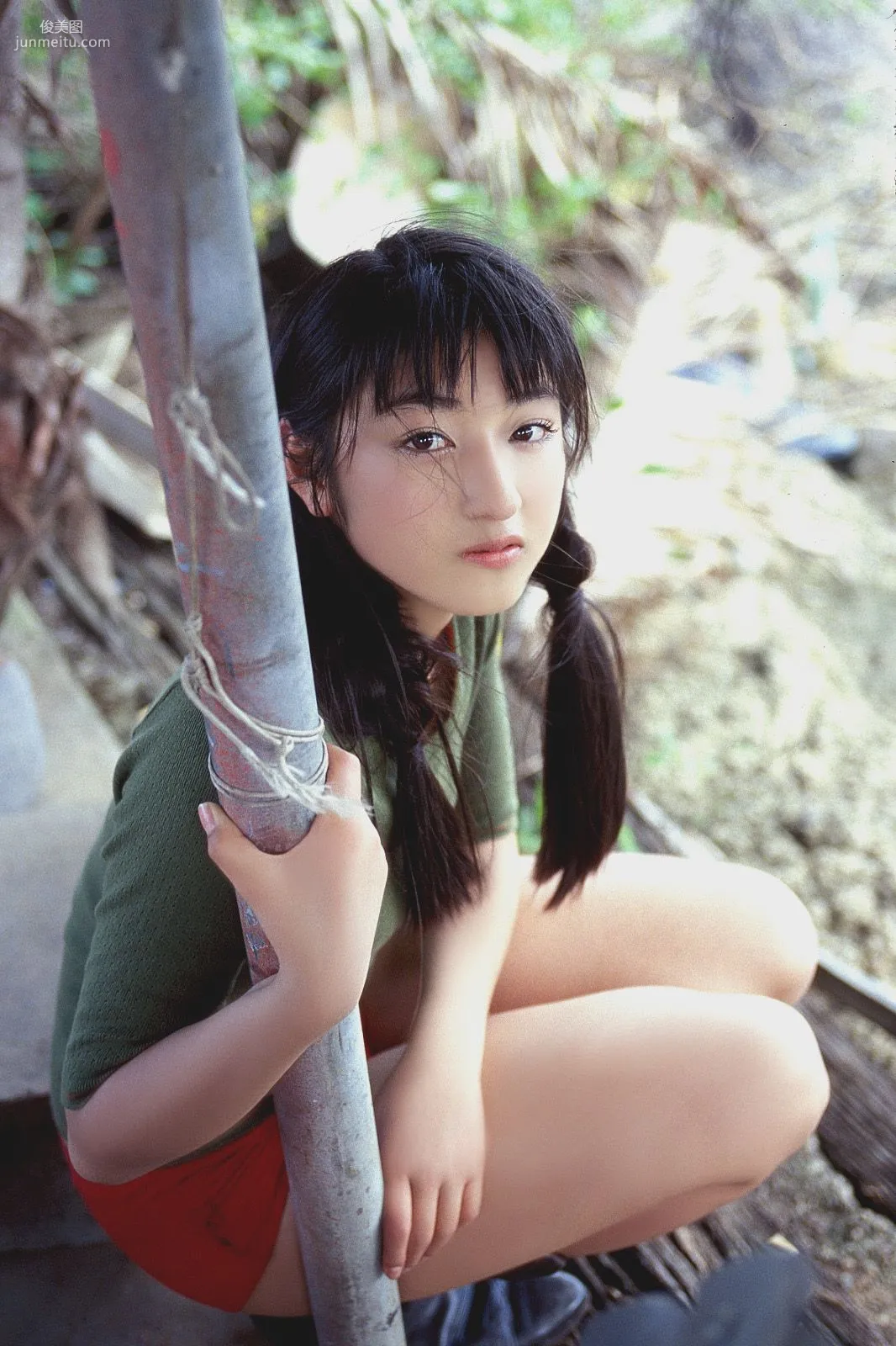 [NS Eyes] SF-No.204 Moemi Tominaga 富永萌美 -UNDERAGE! 寫真集 42