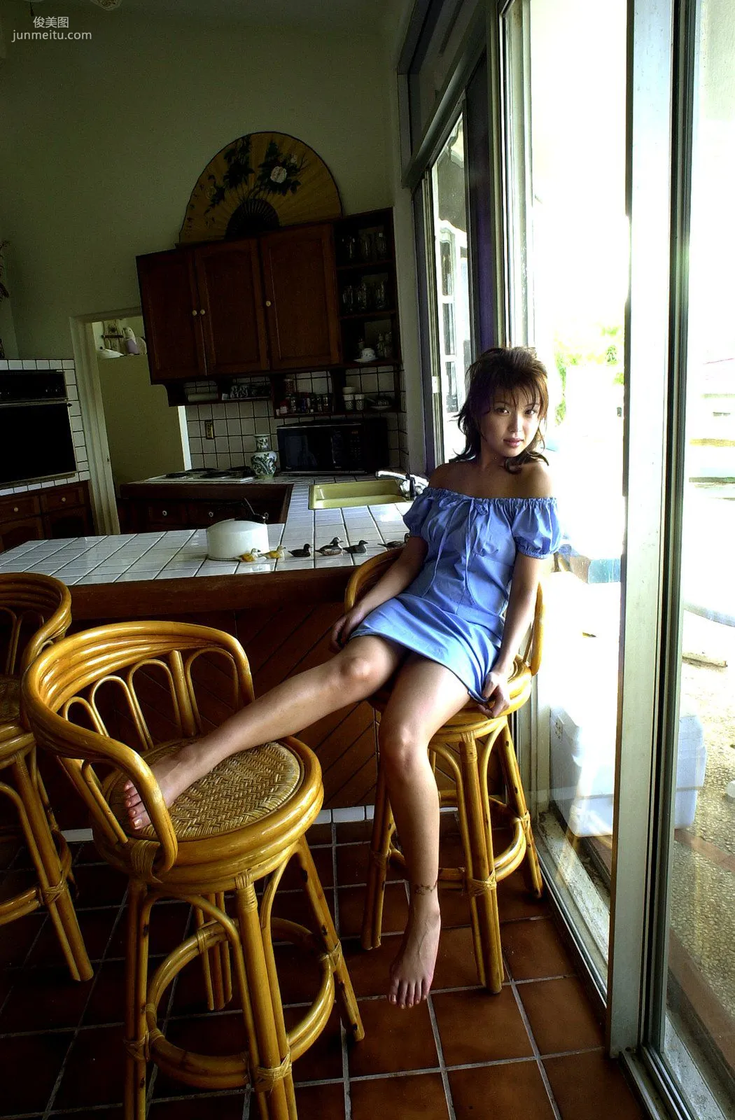 [NS Eyes] SF-No.076 Aki Kawamura, Photo Set photo 22