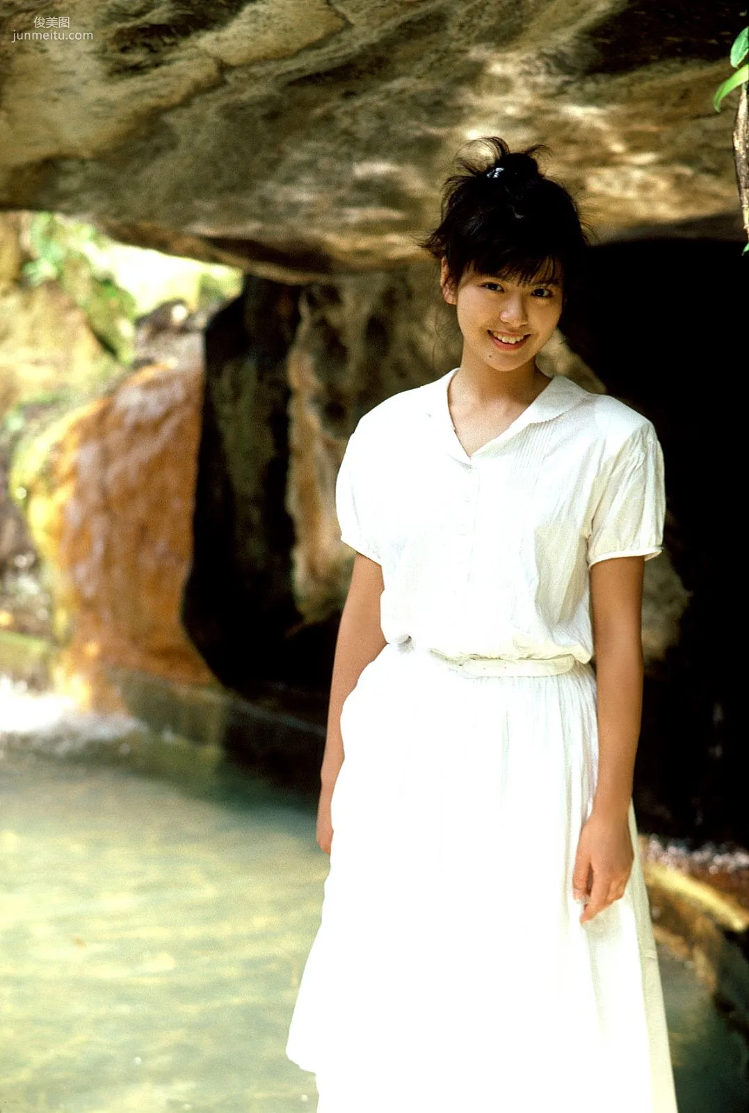[NS Eyes] SF-No.213 Yoko Minamino Photo Set photo 38