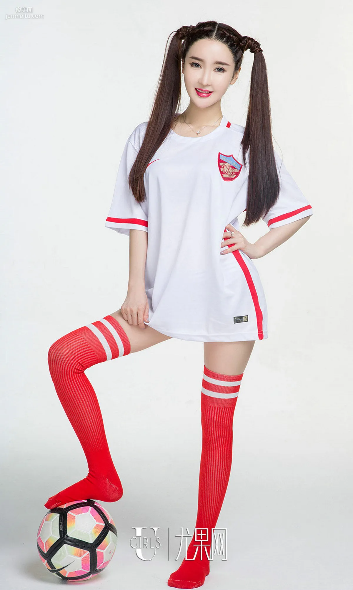 Xia Mei One Ball to Fame [Ugirls App] No.817 Photo Set photo 37