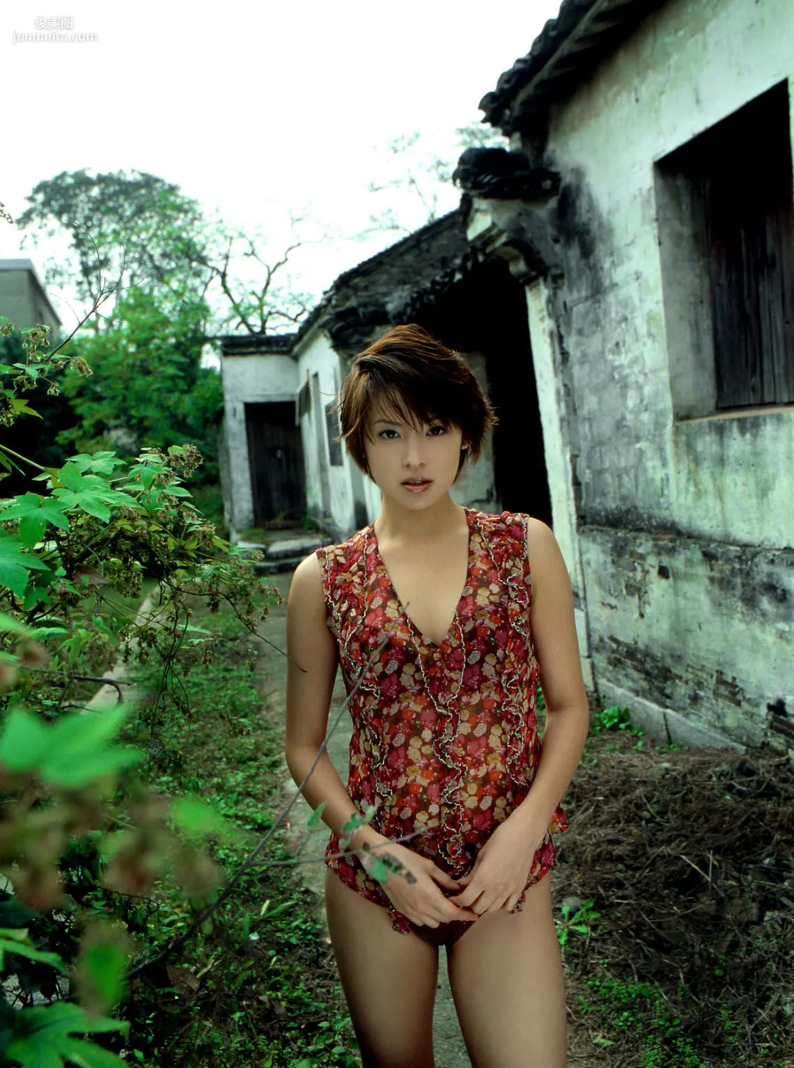 [NS Eyes] SF-No.106 Hiromi Kitagawa 北川弘美 寫真集 43