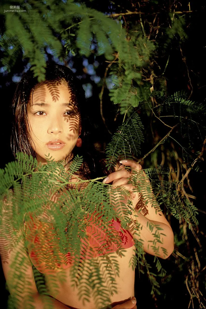 [NS Eyes] SF-No.146 Yoko Kamon 嘉門洋子 寫真集 21