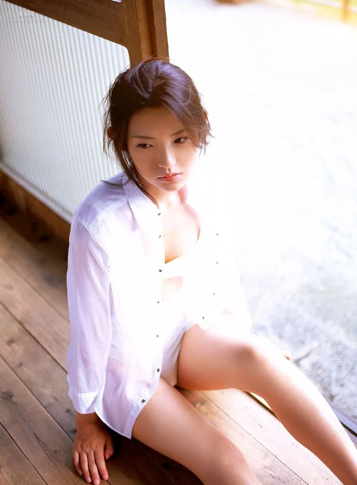 [NS Eyes] SF-No.088 Mari Hoshino 星野真裡/星野真理 寫真集 23