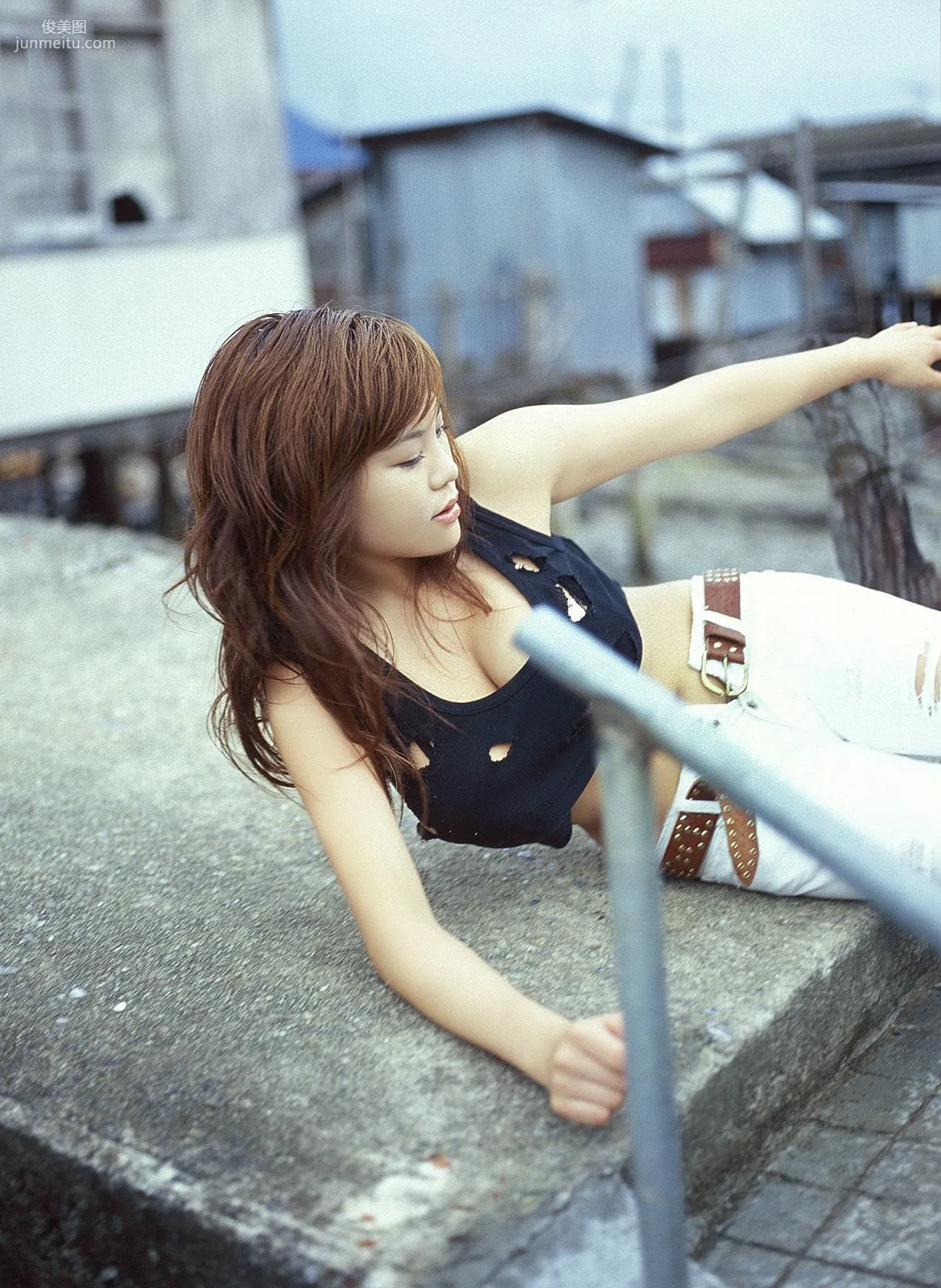 [NS Eyes] SF-No.221 Yoko Matsugane 松金ようこ/松金洋子 寫真集 34