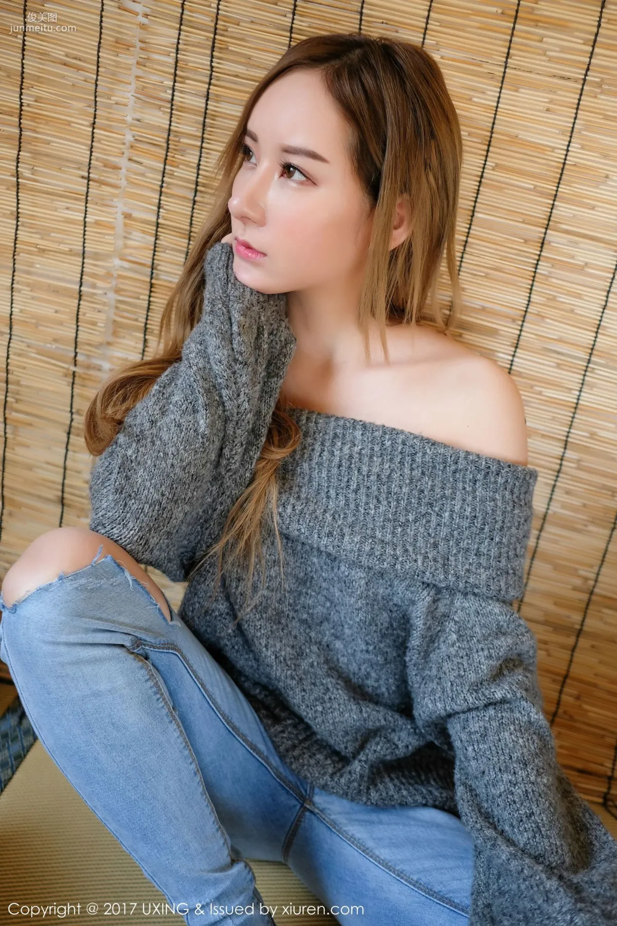 Model Gao SIR, Fresh and Sweet Gentle Girl [UXING] VOL.047 Photo Set photo 3