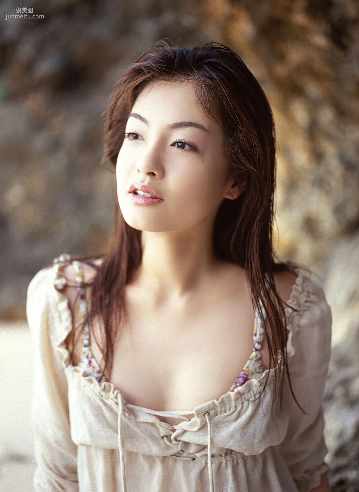 [NS Eyes] SF-No.206 Miho Shiroyama 城山未帆 寫真集 44