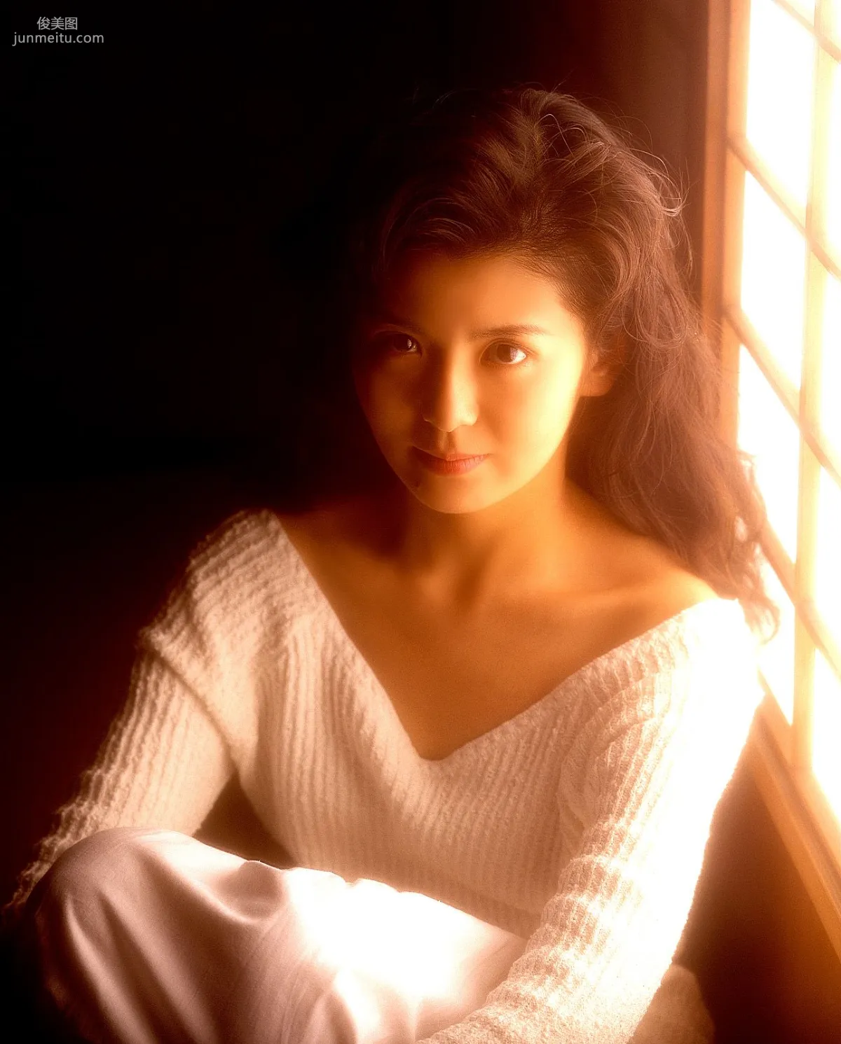 [NS Eyes] SF-No.215 Yoko Minamino 南野陽子 寫真集 71