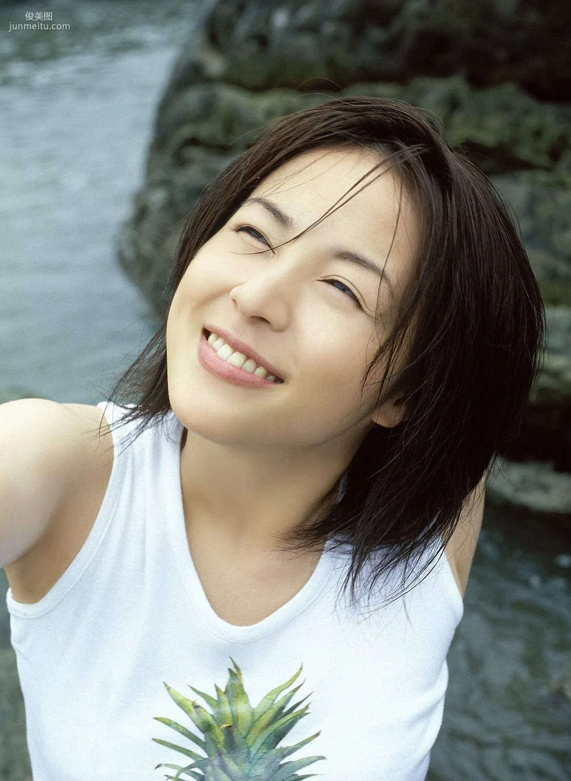 [NS Eyes] SF-No.197 Akiko Kinouchi 木内晶子 寫真集 17