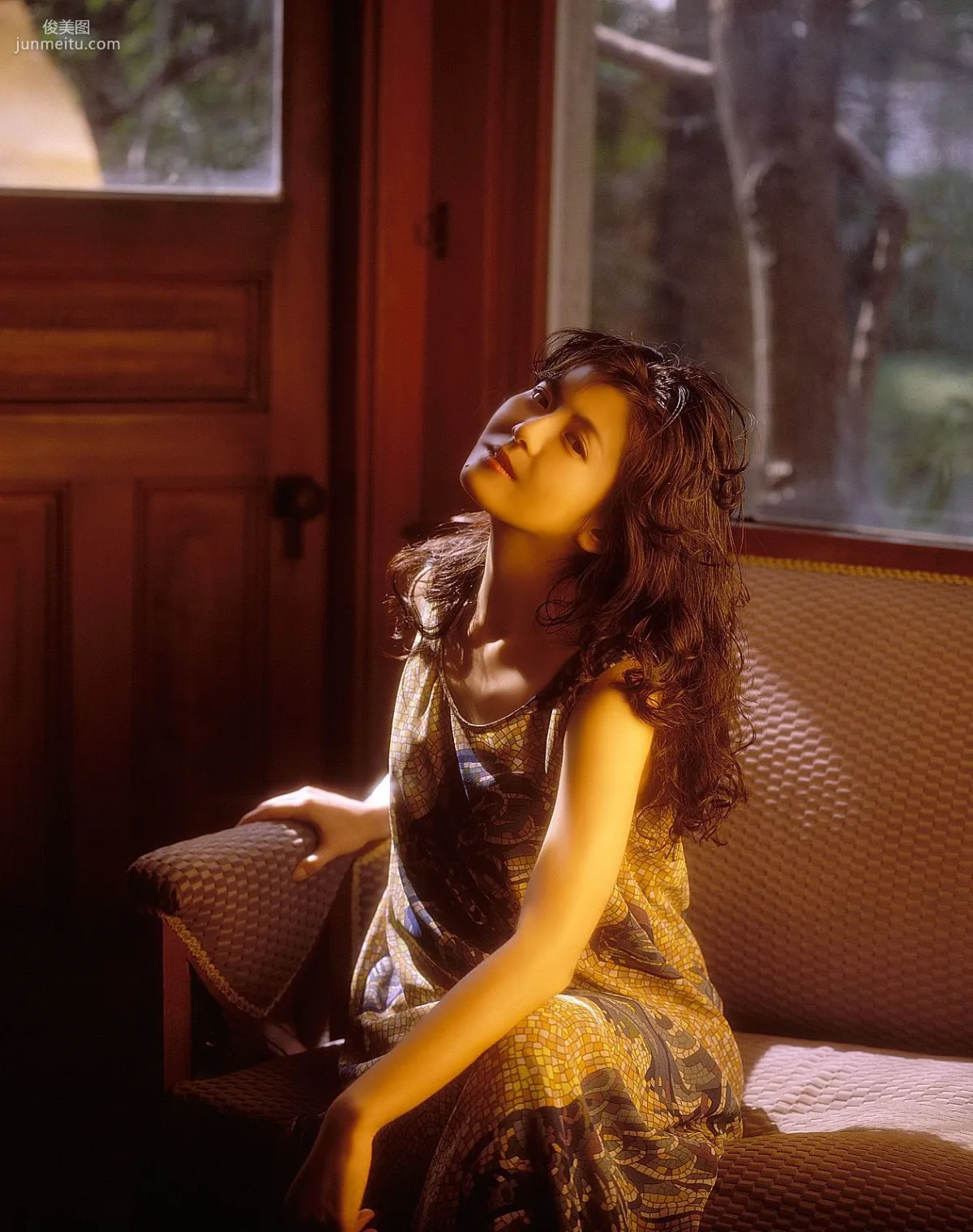 [NS Eyes] SF-No.215 Yoko Minamino 南野陽子 寫真集 68