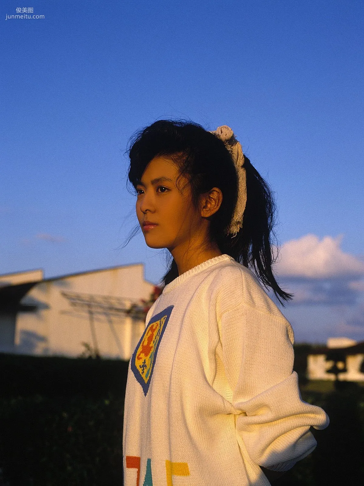 [NS Eyes] SF-No.214 Yoko Minamino 南野陽子 寫真集 71