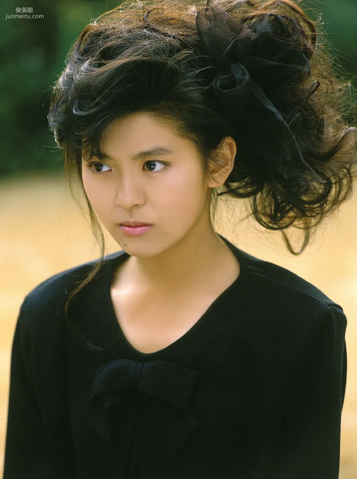 [NS Eyes] SF-No.212 Yoko Minamino 南野陽子 寫真集 36