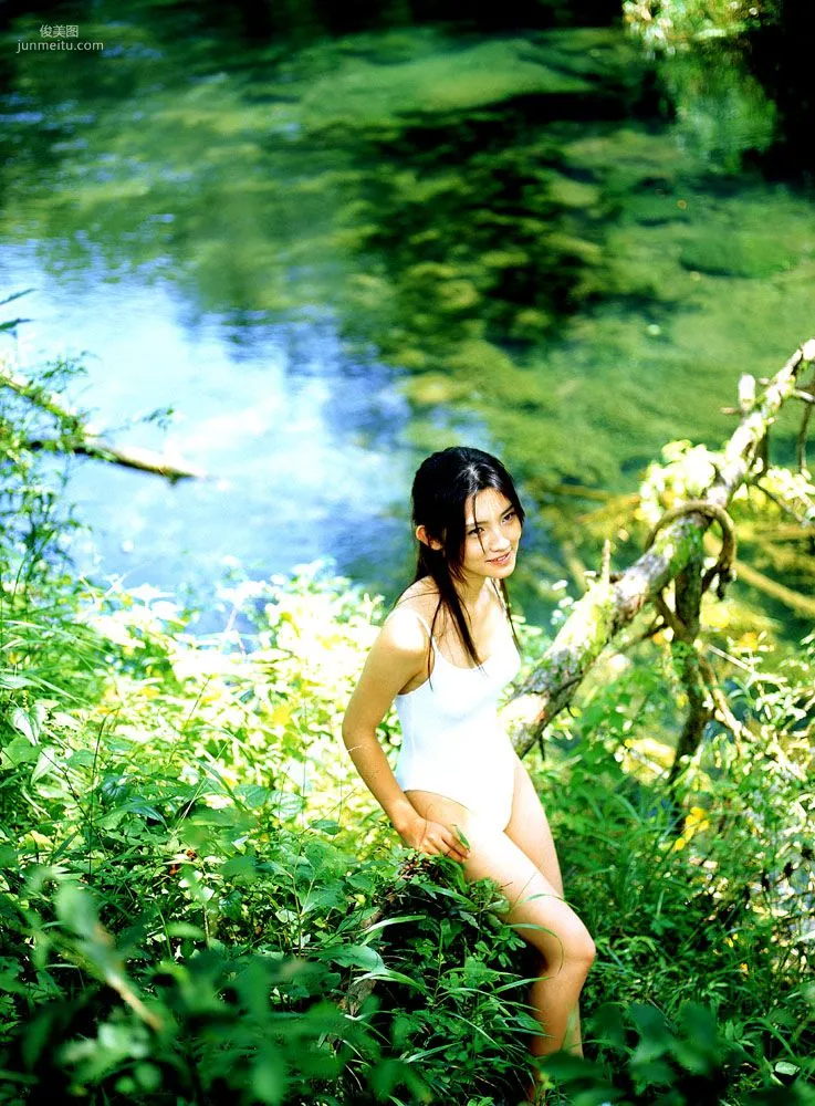 [NS Eyes] SF-No.088 Mari Hoshino 星野真裡/星野真理 寫真集 37