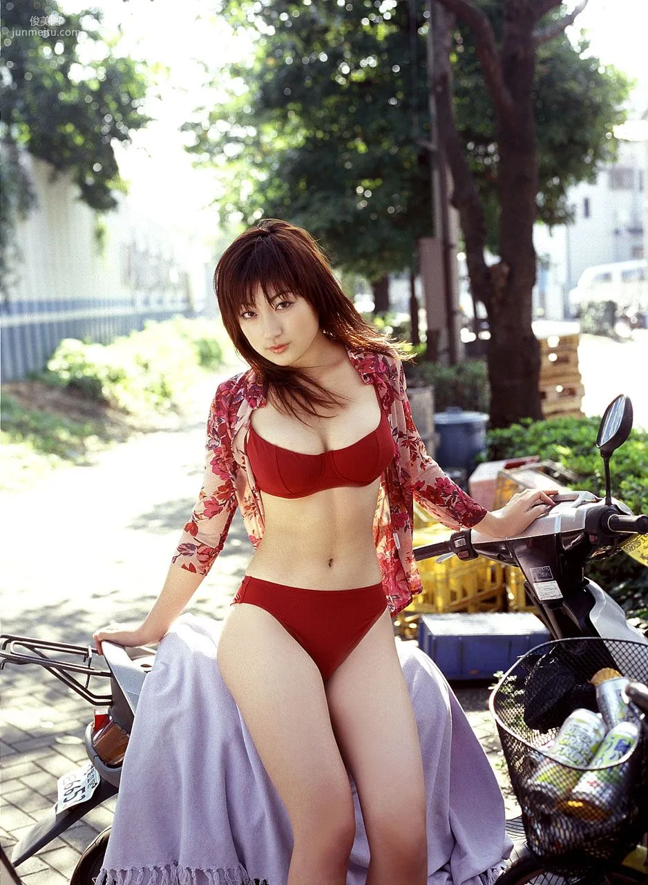 [NS Eyes] SF-No.154 Yoko Kumada 熊田曜子 寫真集 27