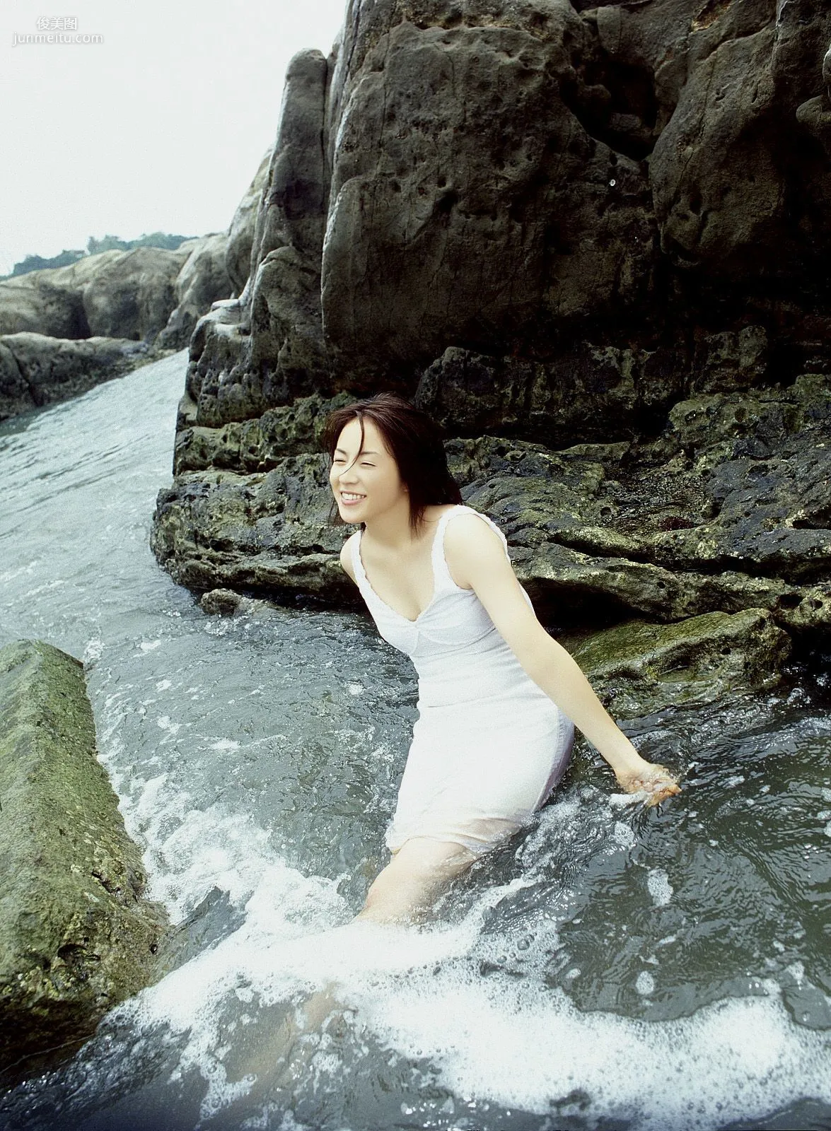 [NS Eyes] SF-No.197 Akiko Kinouchi 木内晶子 寫真集 33