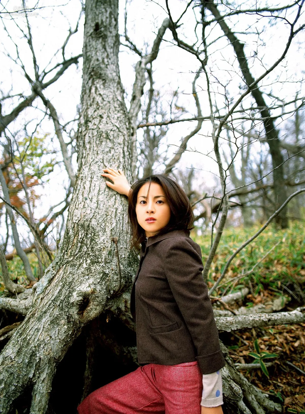 [NS Eyes] SF-No.196 Akiko Kinouchi 木内晶子 写真集56