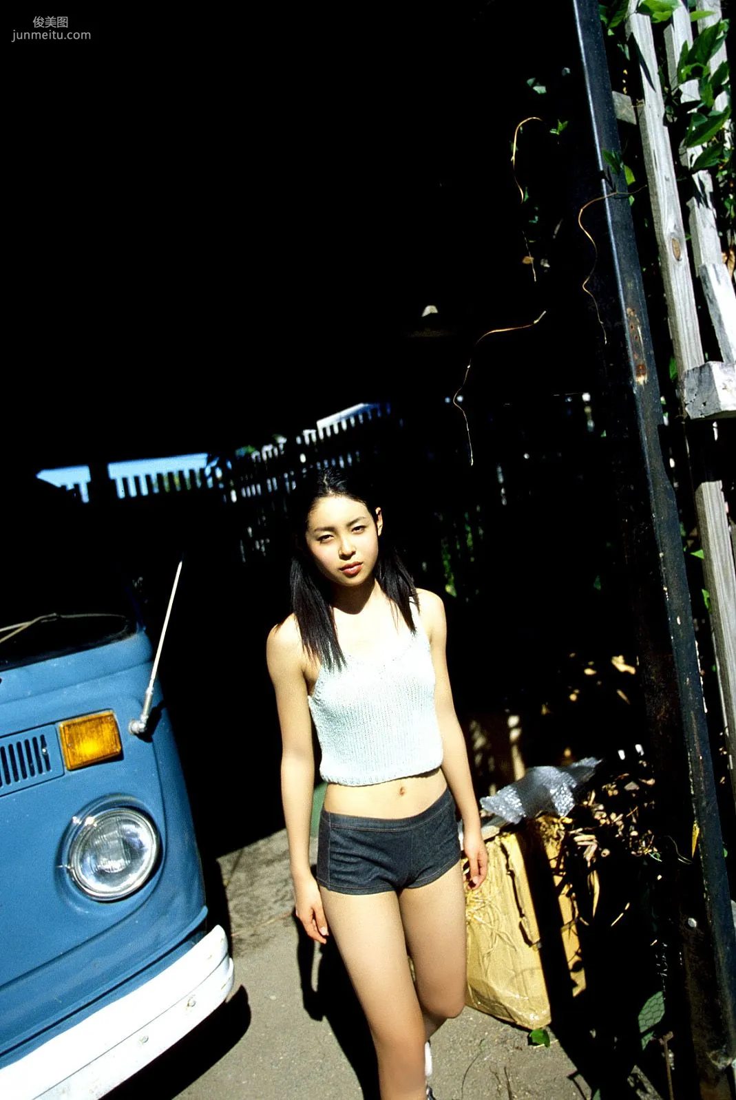 [NS Eyes] SF-No.201 Aki Nishihara 西原亞希 -UNDERAGE! 寫真集 40