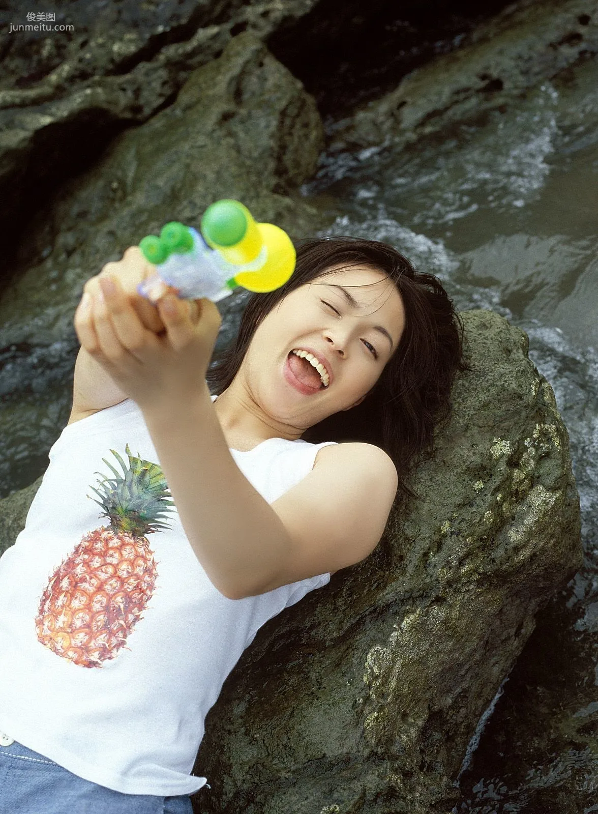 [NS Eyes] SF-No.197 Akiko Kinouchi 木内晶子 寫真集 18