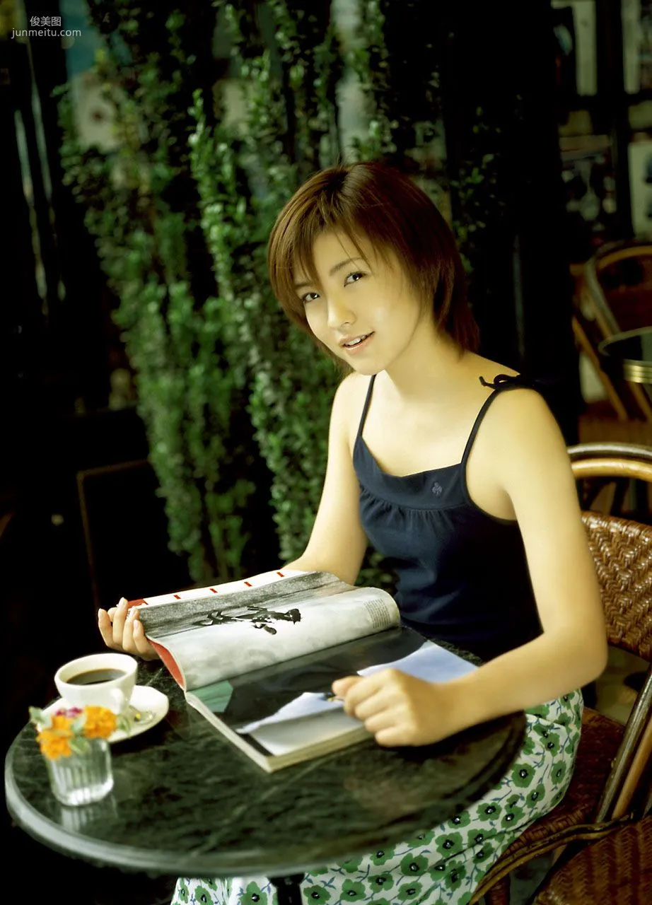 [NS Eyes] SF-No.144 Mari Hoshino 星野真裡/星野真理 寫真集 18