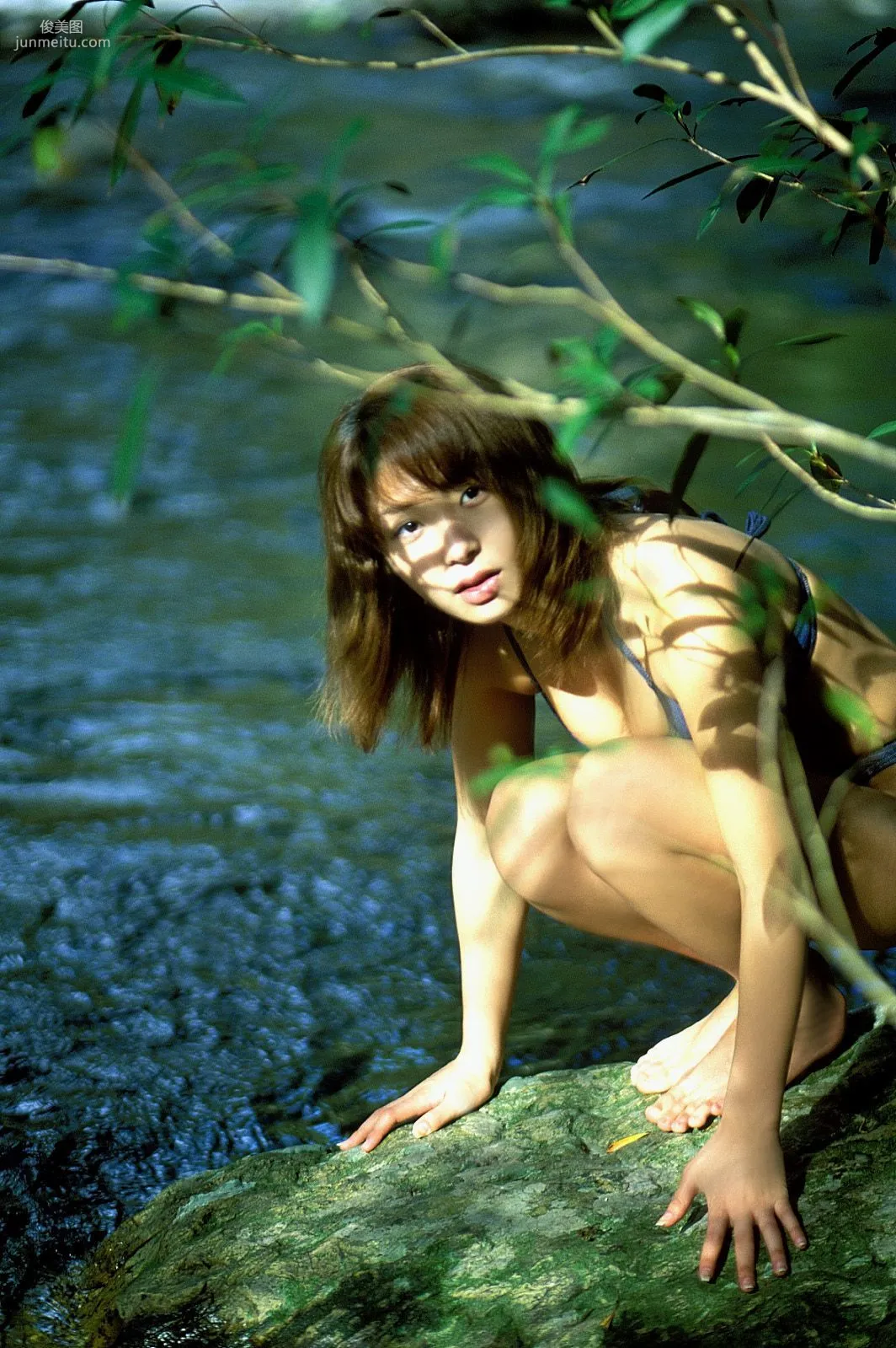 [NS Eyes] SF-No.227 Namiko Wakabayashi 若林菜美子 寫真集 14