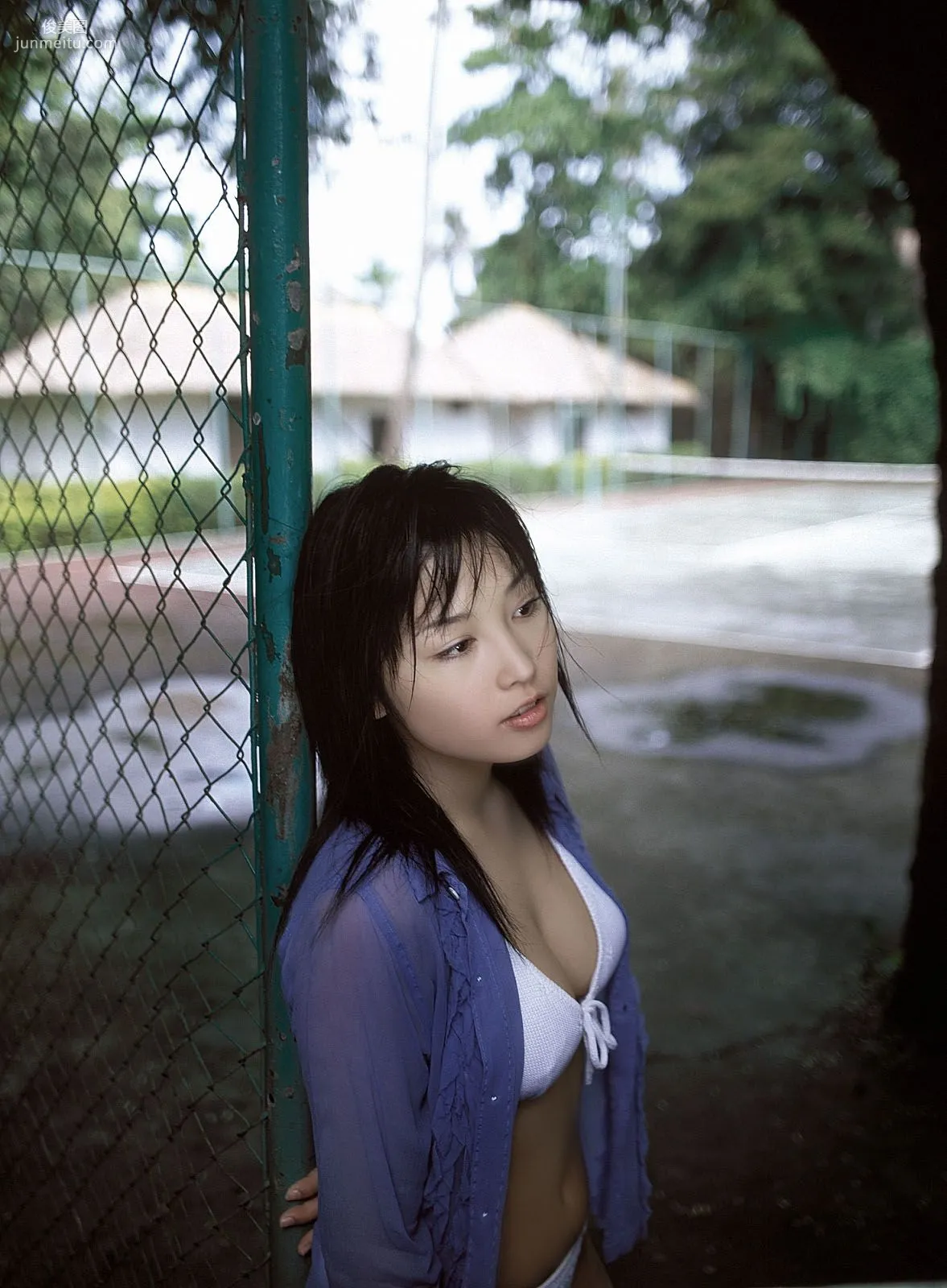 [NS Eyes] SF-No.172 Yoko Mitsuya 三津谷葉子 写真集56