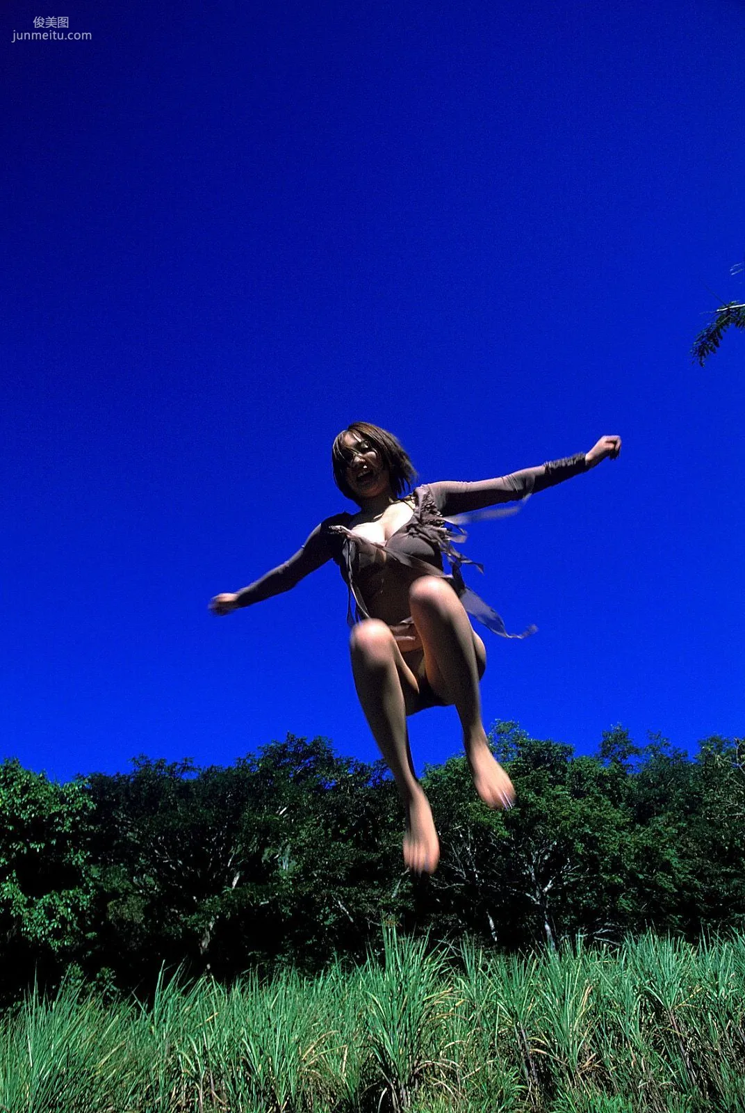 [NS Eyes] SF-No.225 Noriko Sagara 相楽のり子 写真集5