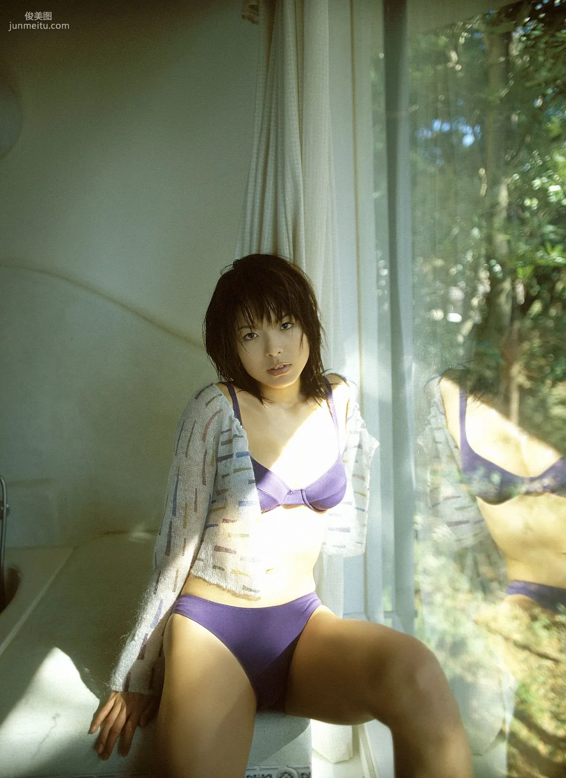 [NS Eyes] SF-No.191 Marumi Ogawa 小川まるみ 寫真集 35