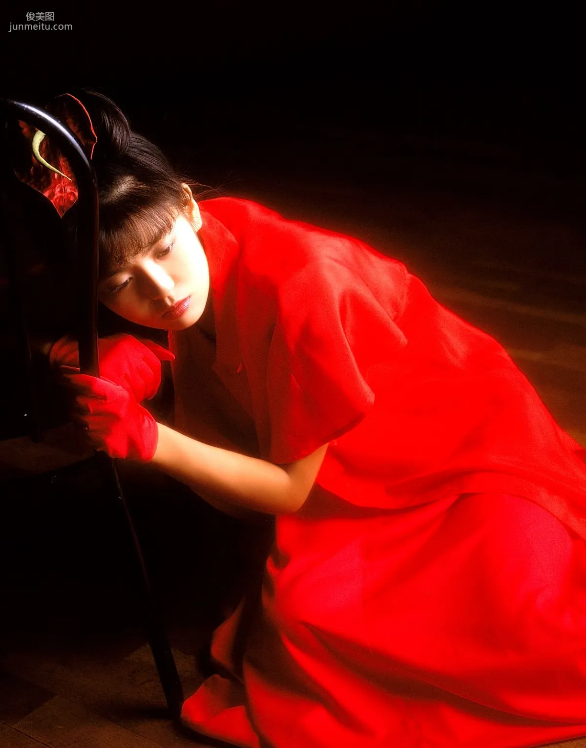 [NS Eyes] SF-No.215 Yoko Minamino 南野陽子 寫真集 49