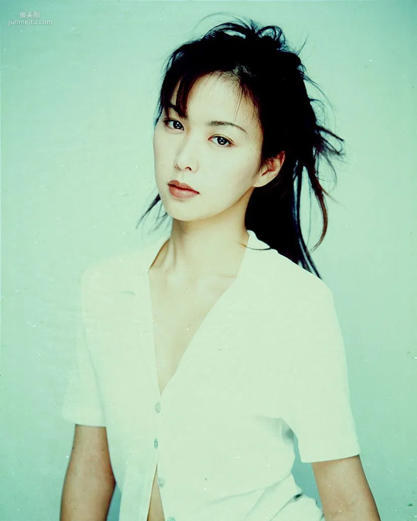 [NS Eyes] SF-No.090 Mayuko Yoshida 吉田真由子 寫真集 7