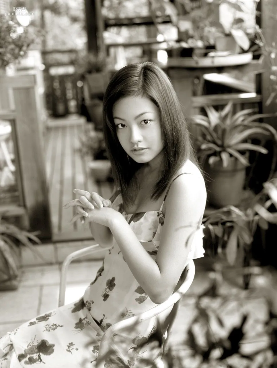 [NS Eyes] SF-No.117 Miho Shiroyama 城山未帆 寫真集 12
