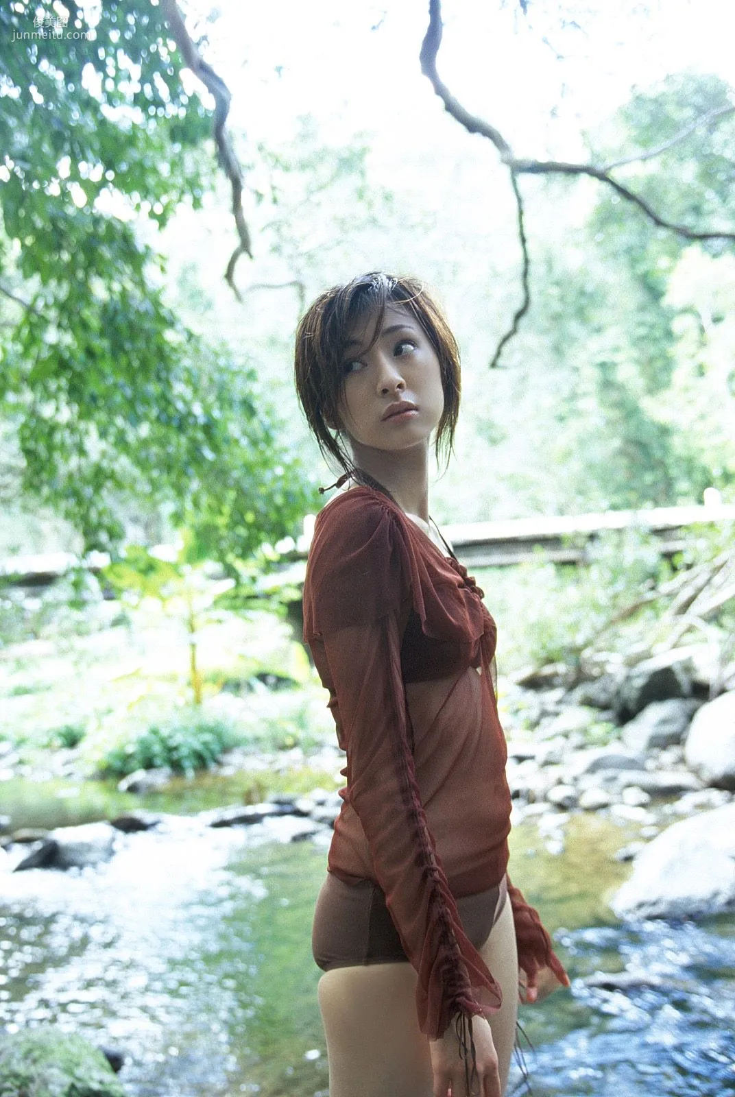 [NS Eyes] SF-No.219 Masako Umemiya Photo Set photo 41