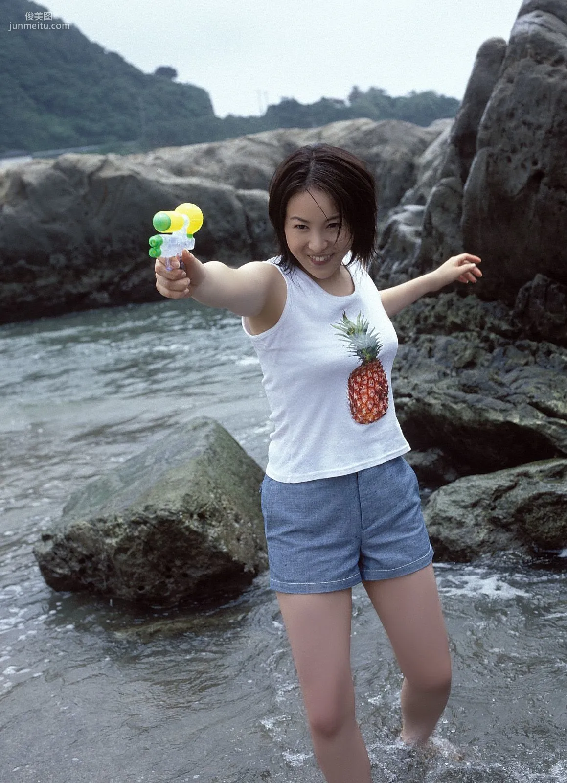 [NS Eyes] SF-No.197 Akiko Kinouchi 木内晶子 寫真集 16