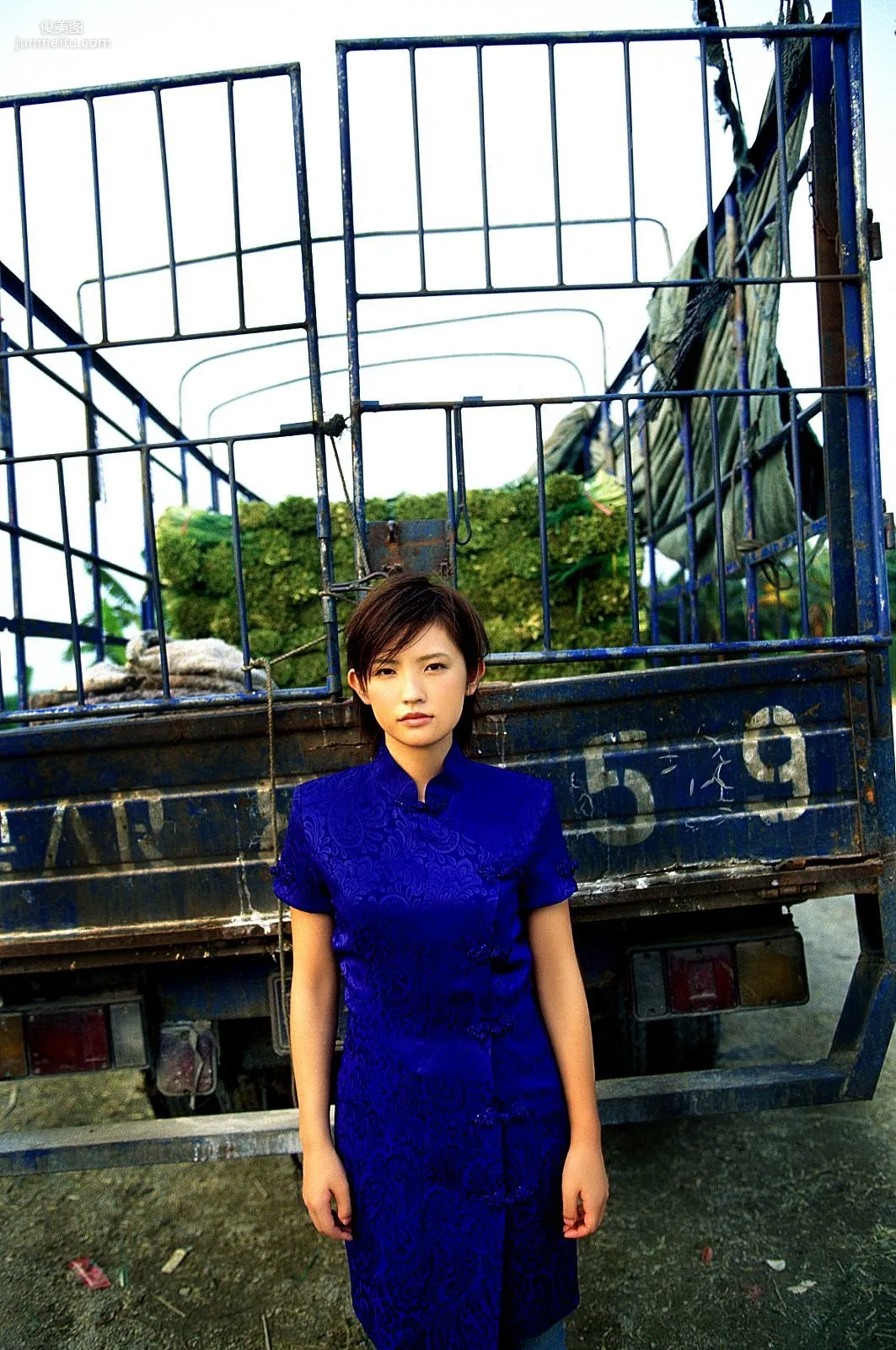 [NS Eyes] SF-No.209 Mari Hoshino 星野真理 写真集30
