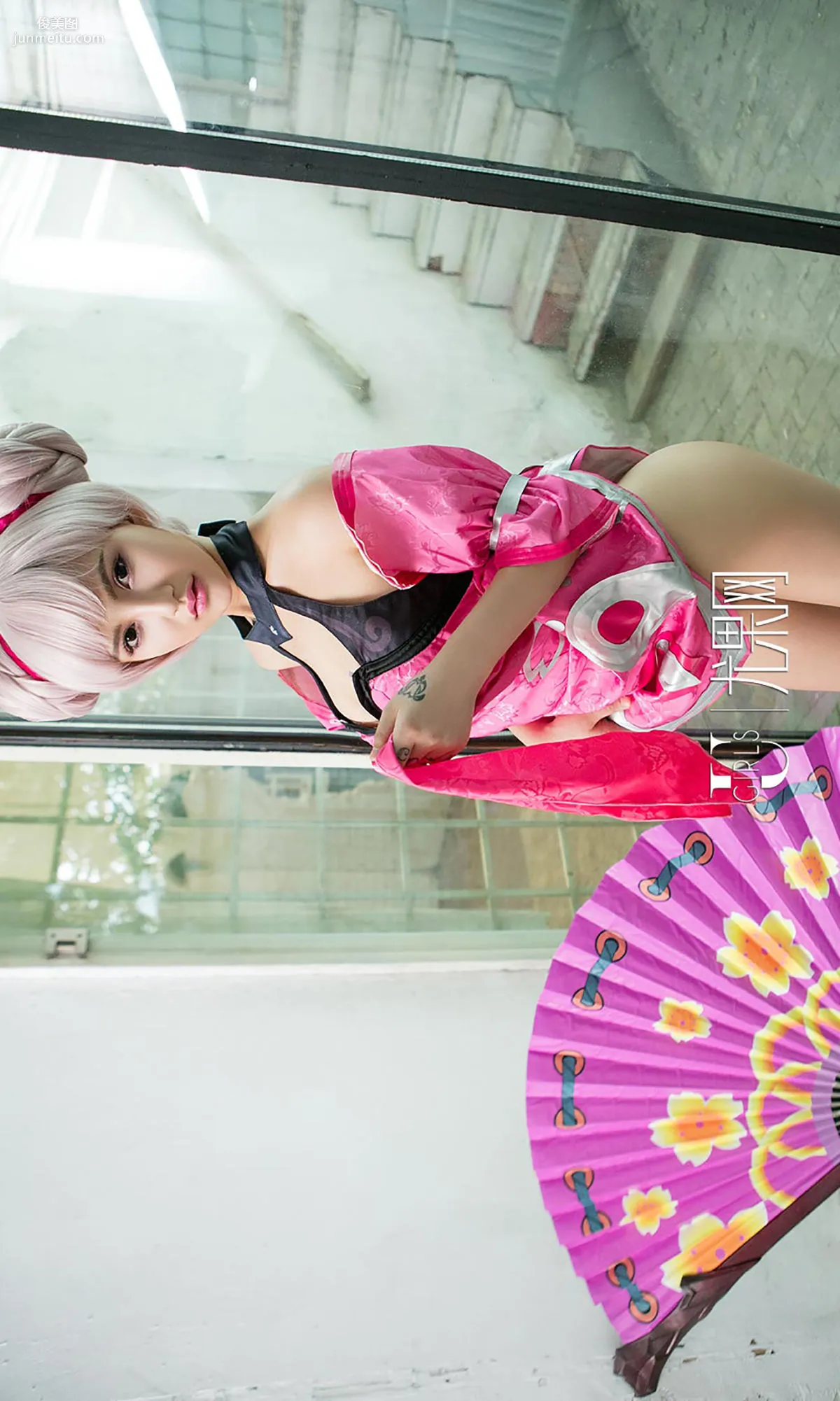 Dai Ni Breeze of Love [Ugirls App] No.780 Photo Set photo 33