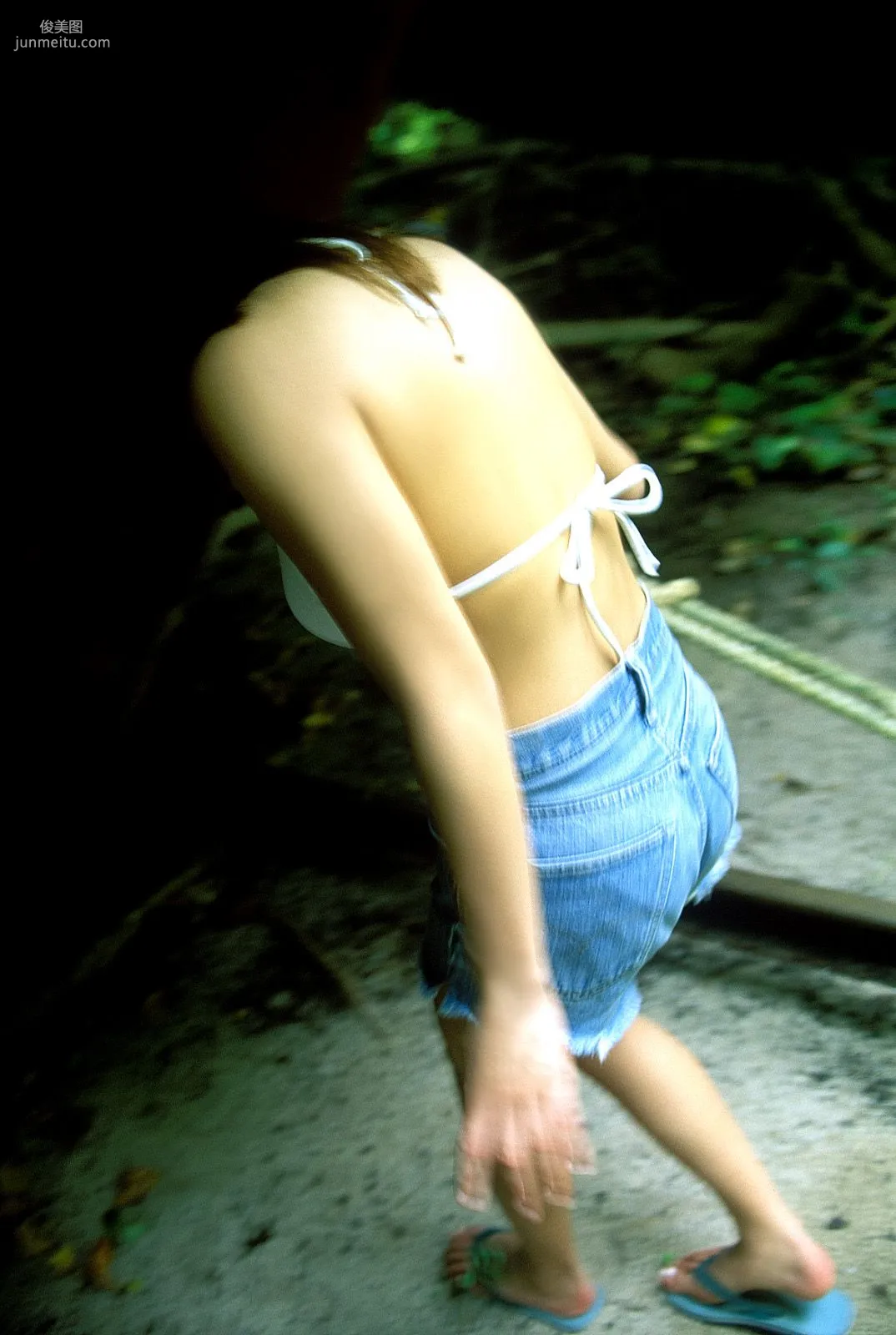 [NS Eyes] SF-No.227 Namiko Wakabayashi 若林菜美子 寫真集 47