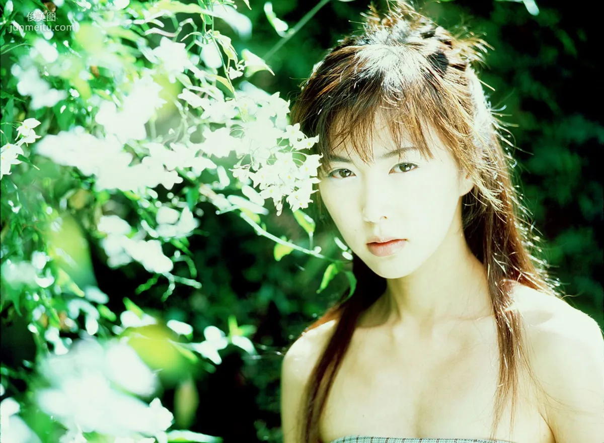 [NS Eyes] SF-No.090 Mayuko Yoshida 吉田真由子 寫真集 5