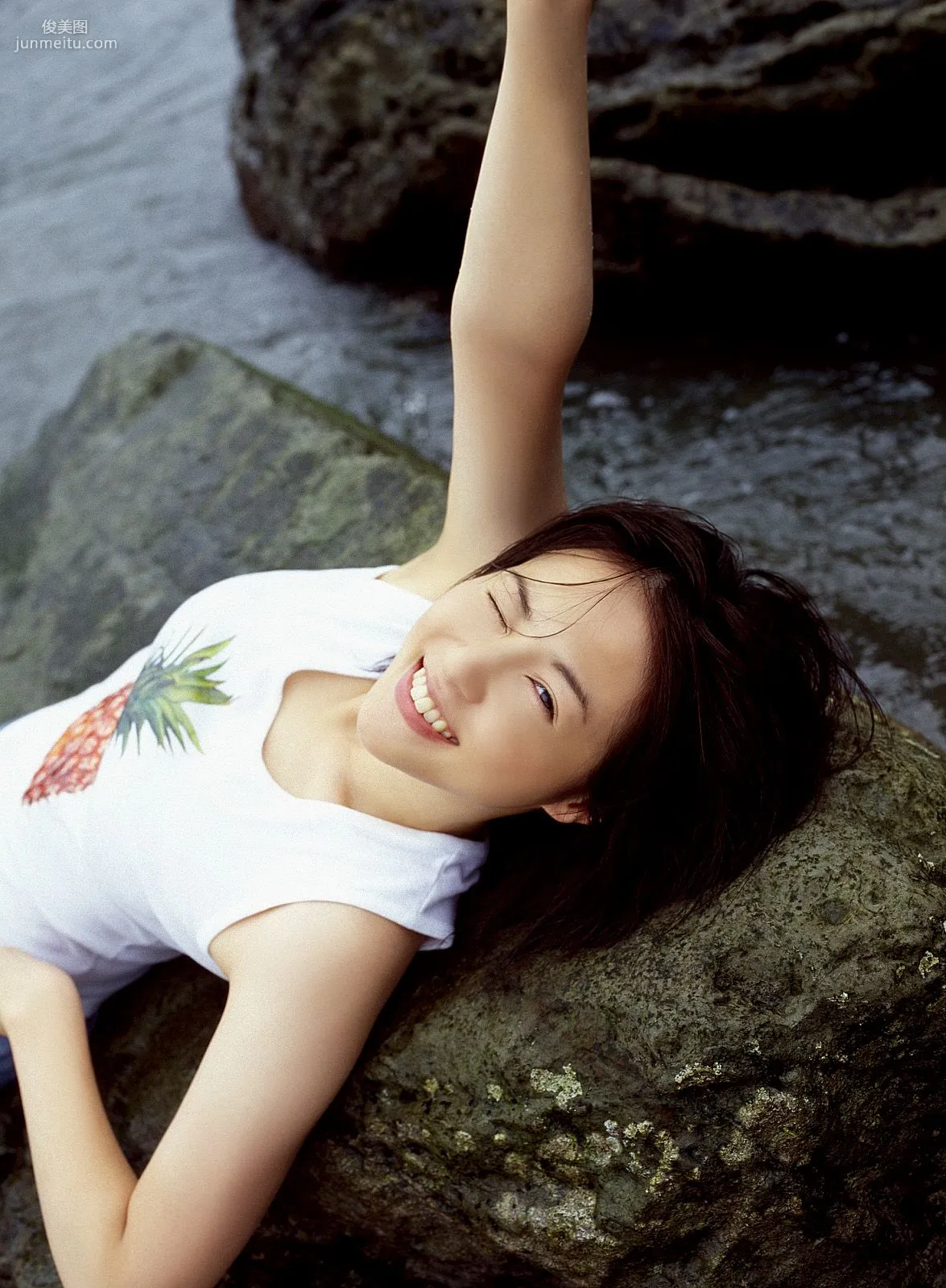 [NS Eyes] SF-No.197 Akiko Kinouchi 木内晶子 寫真集 25