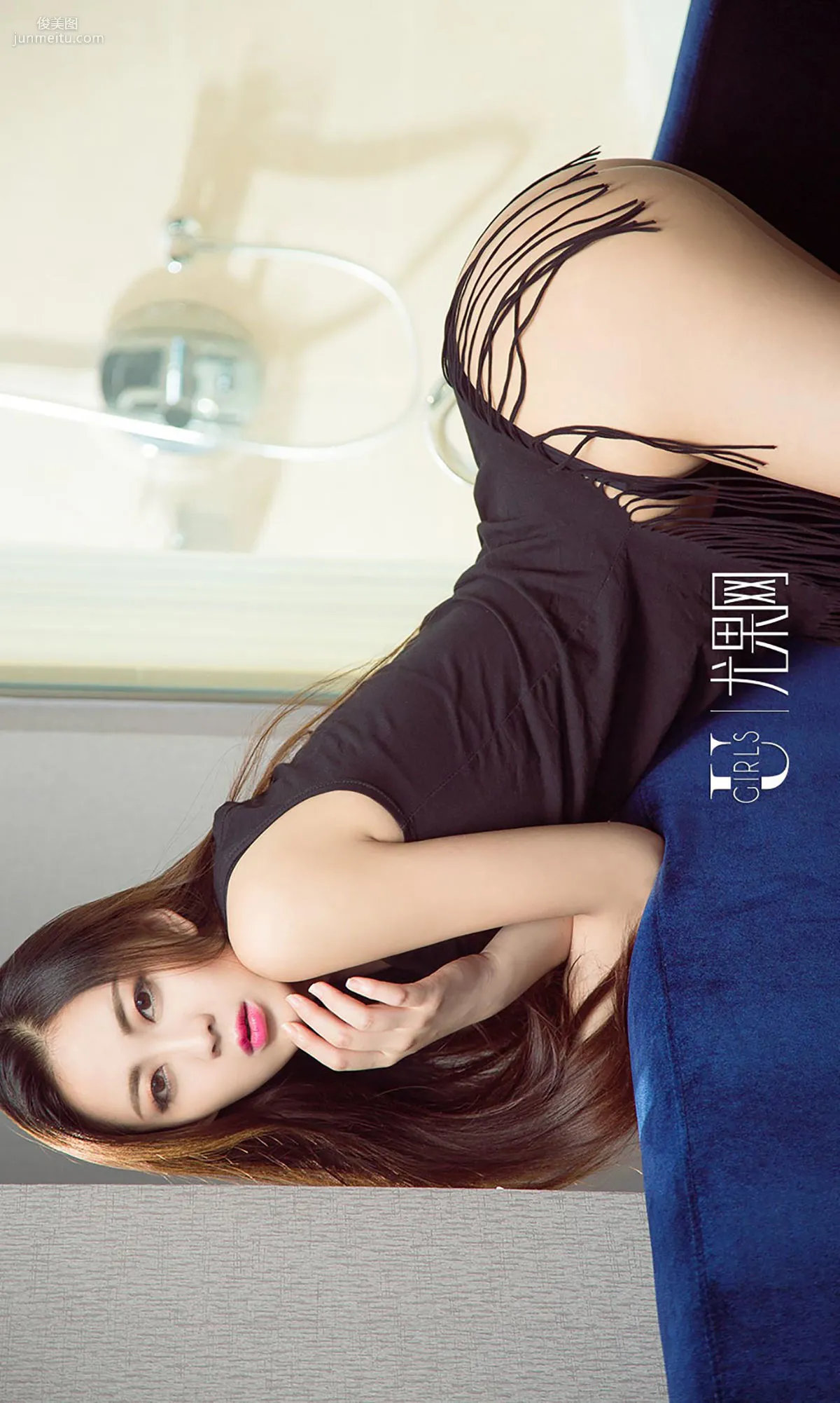 Yi Ge "Little Love Song" [Ugirls App] No.804 Photo Set photo 33