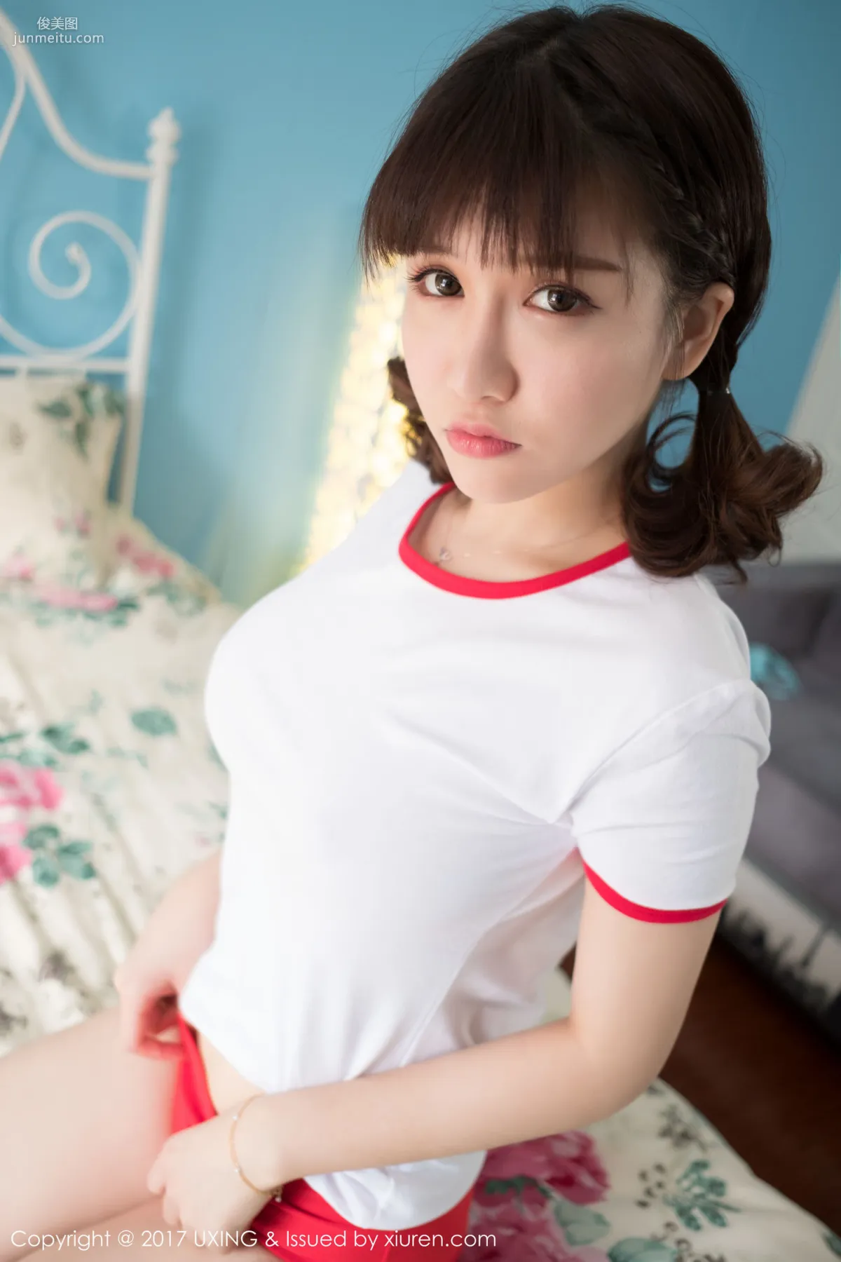 K8傲嬌萌萌Vivian《體操服系列》 [優星館UXING] VOL.040 寫真集 42