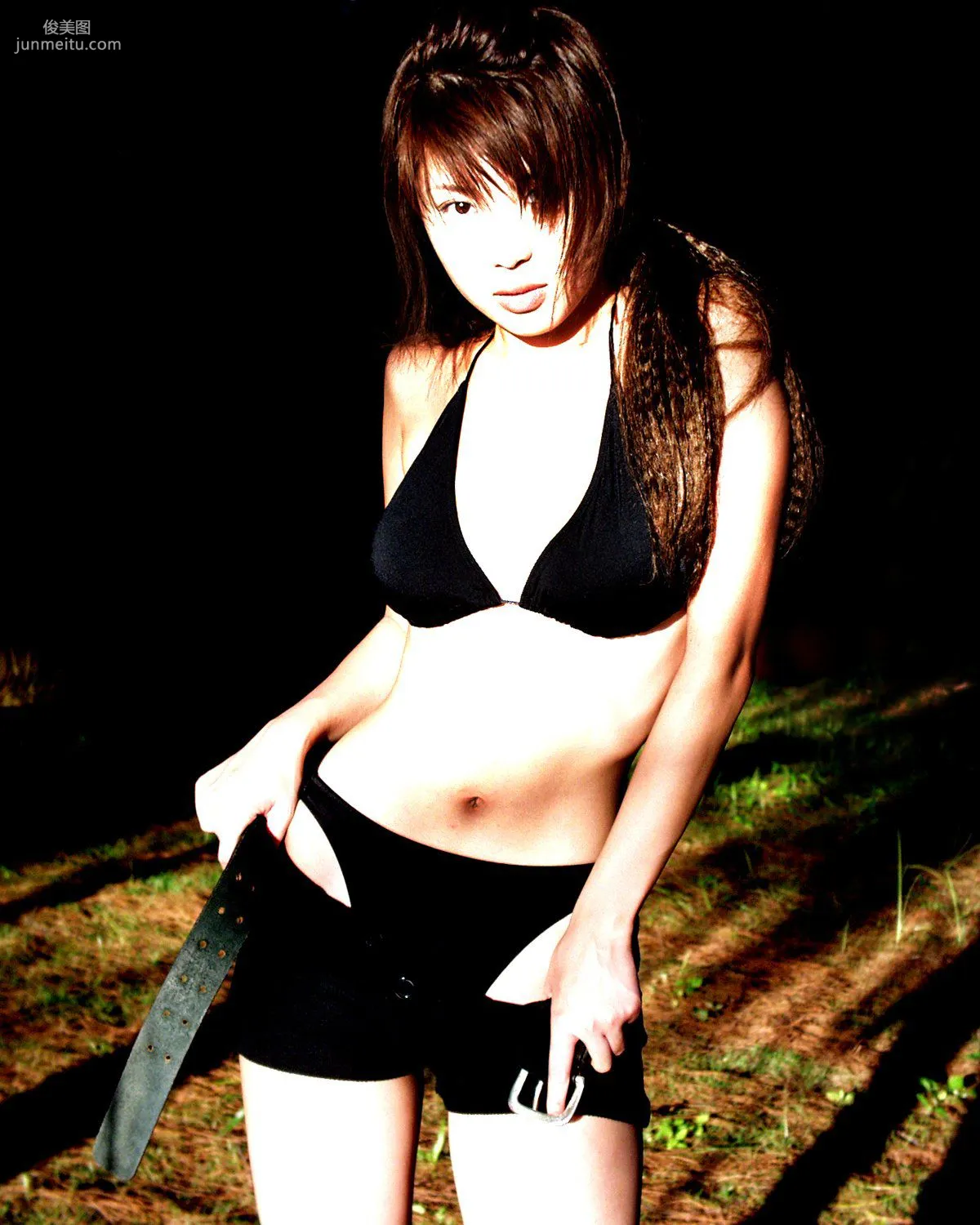 [NS Eyes] SF-No.134 Aki Kawamura 川村亜紀 寫真集 10
