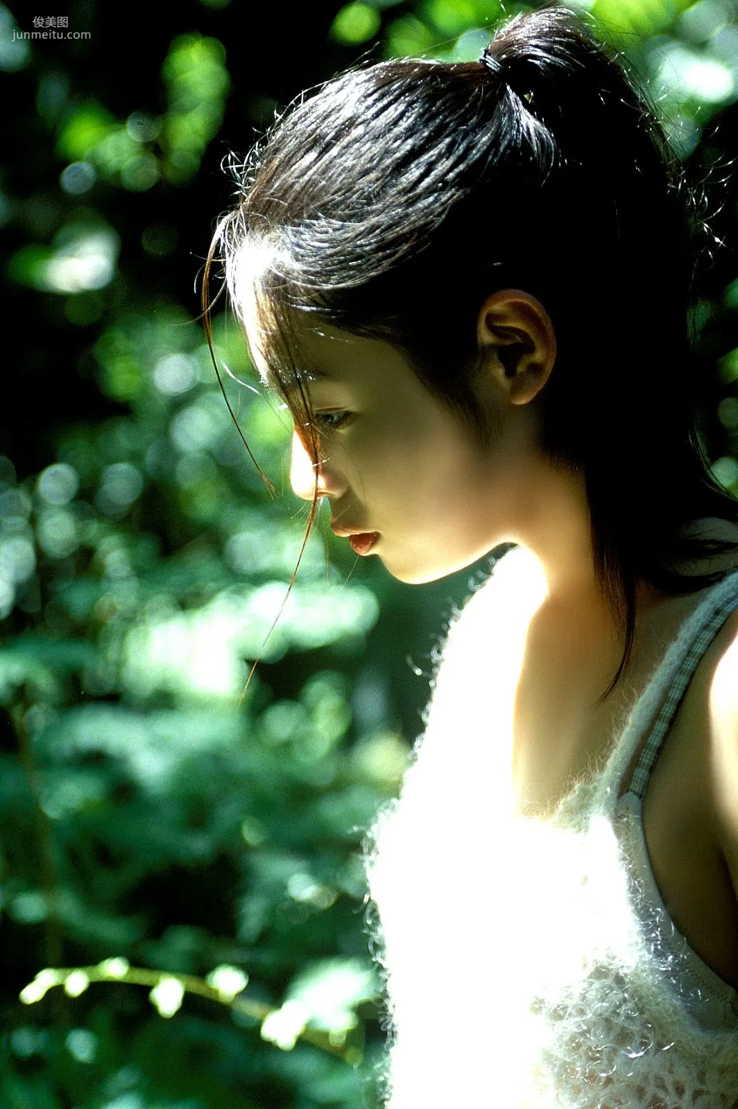 [NS Eyes] SF-No.201 Aki Nishihara 西原亞希 -UNDERAGE! 寫真集 15