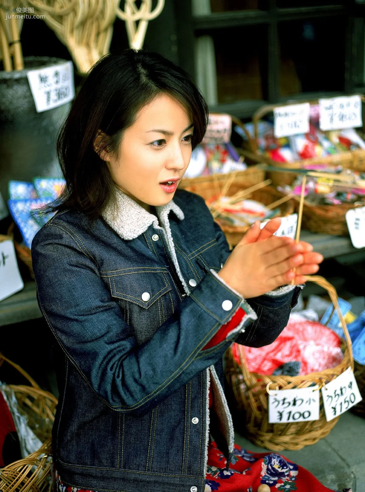 [NS Eyes] SF-No.196 Akiko Kinouchi 木内晶子 写真集52